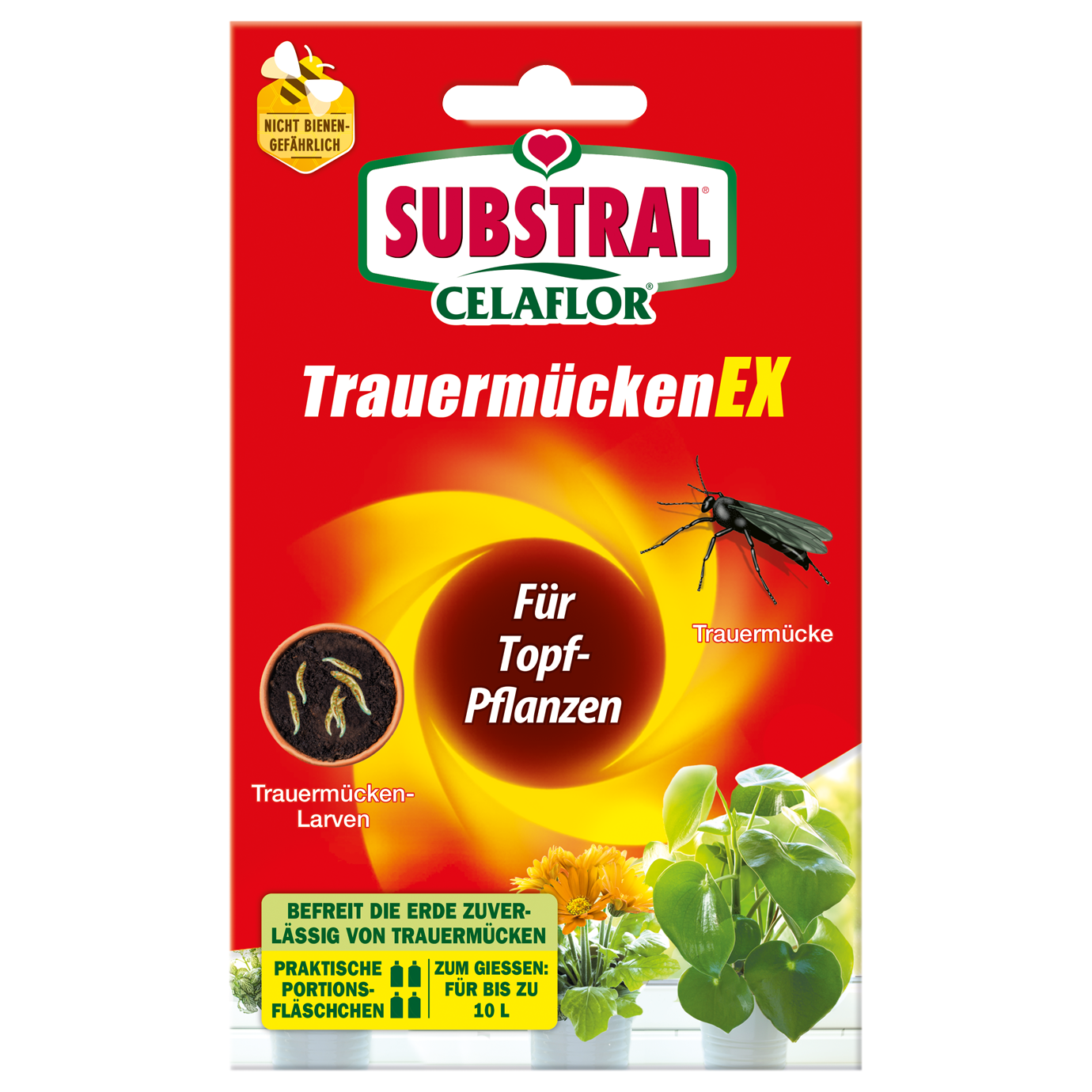 SUBSTRAL® Celaflor Trauermücken EX