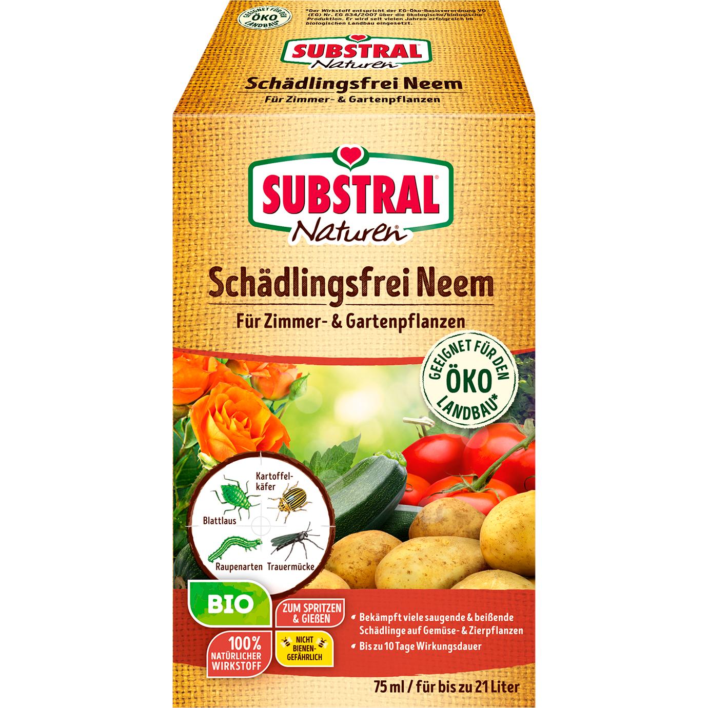 SUBSTRAL® Naturen® Bio Schädlingsfrei Neem