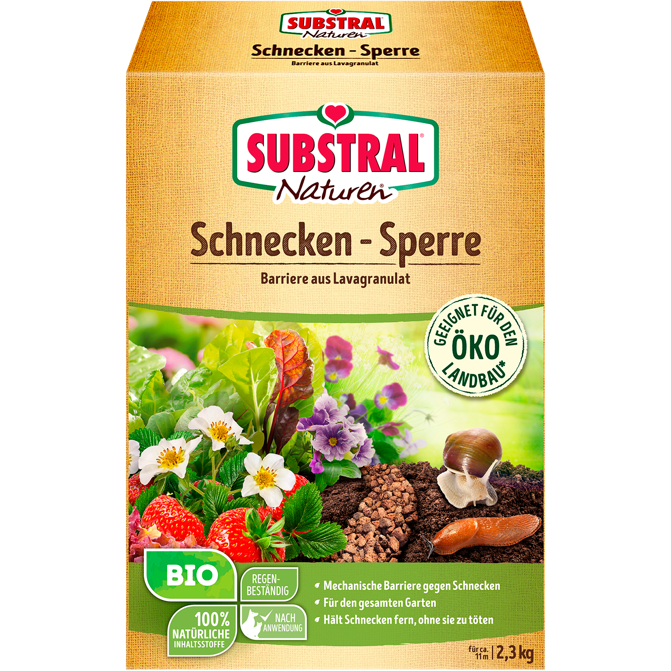 SUBSTRAL® Naturen® Bio Schnecken-Sperre SUBSTRAL® Naturen® Bio Schnecken-Sperre