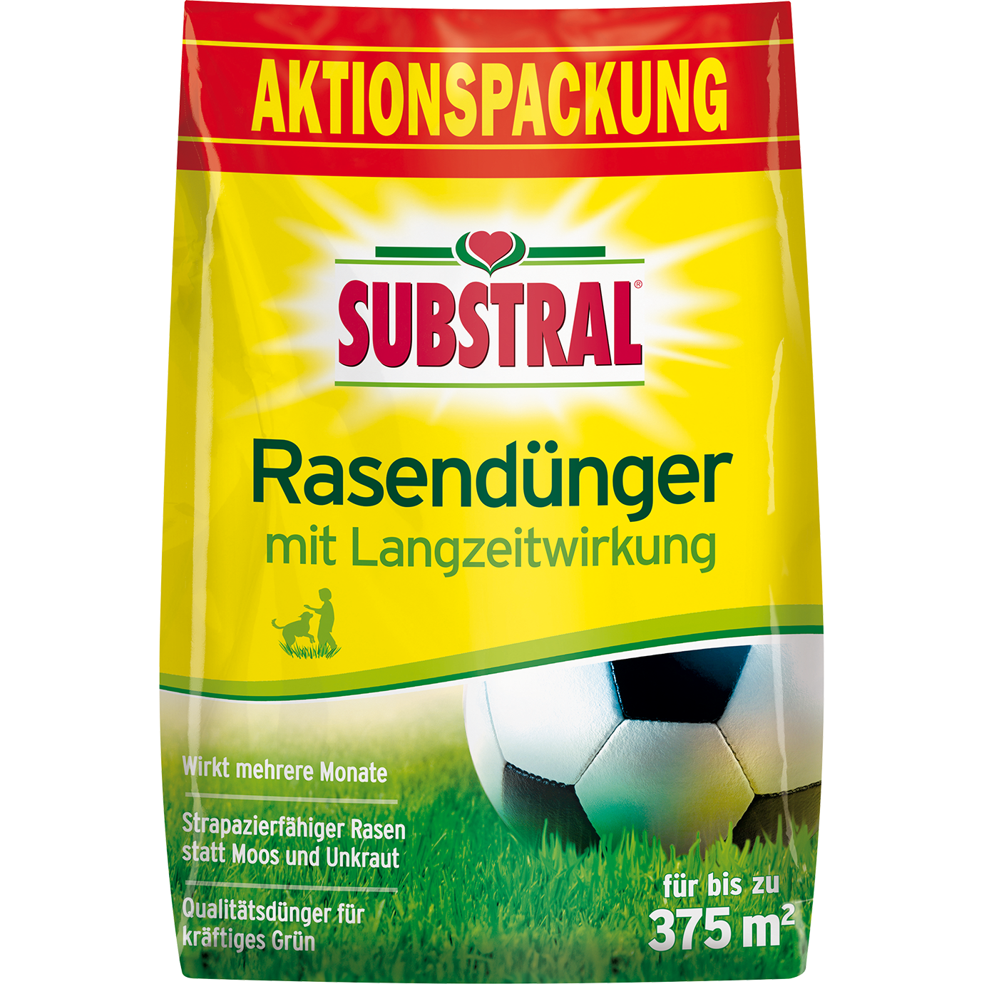 SUBSTRAL® Rasendünger mit Langzeitwirkung