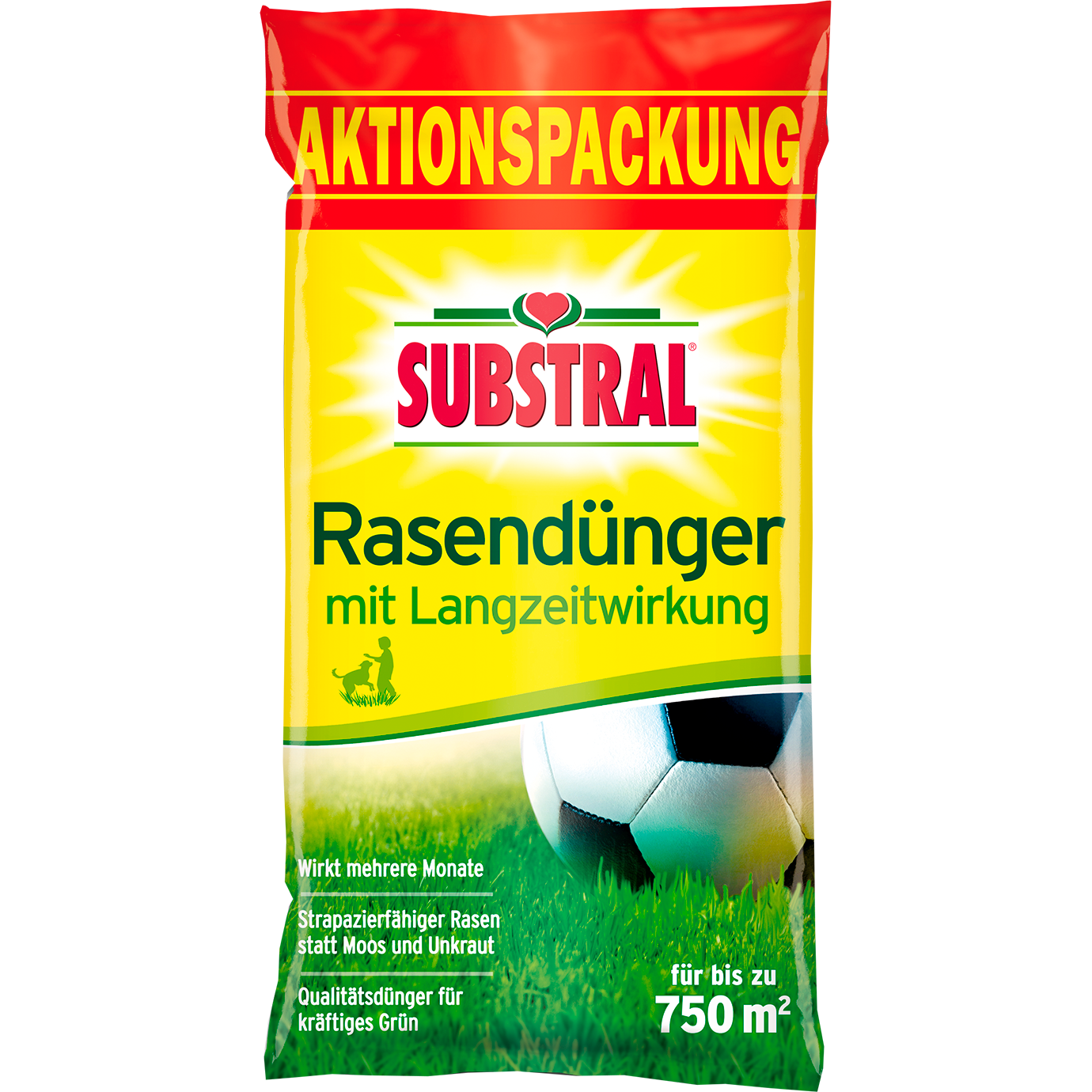 SUBSTRAL® Rasendünger mit Langzeitwirkung
