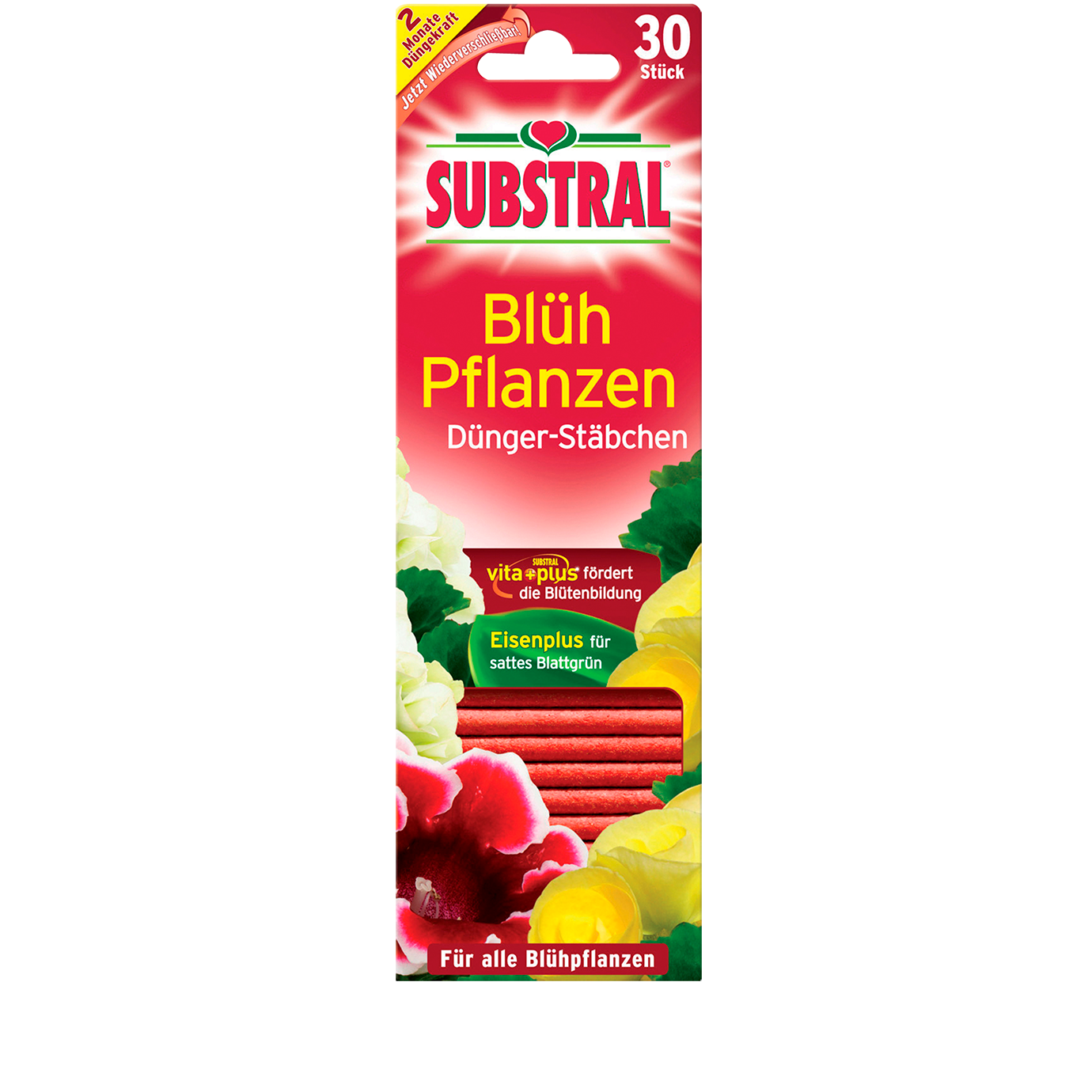 SUBSTRAL® Blühpflanzen Dünger-Stäbchen SUBSTRAL® Blühpflanzen Dünger-Stäbchen
