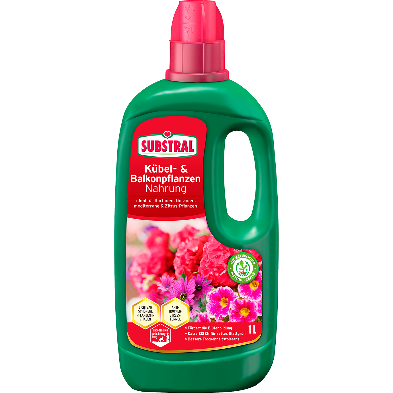 SUBSTRAL® Kübel- & Balkonpflanzen Nahrung