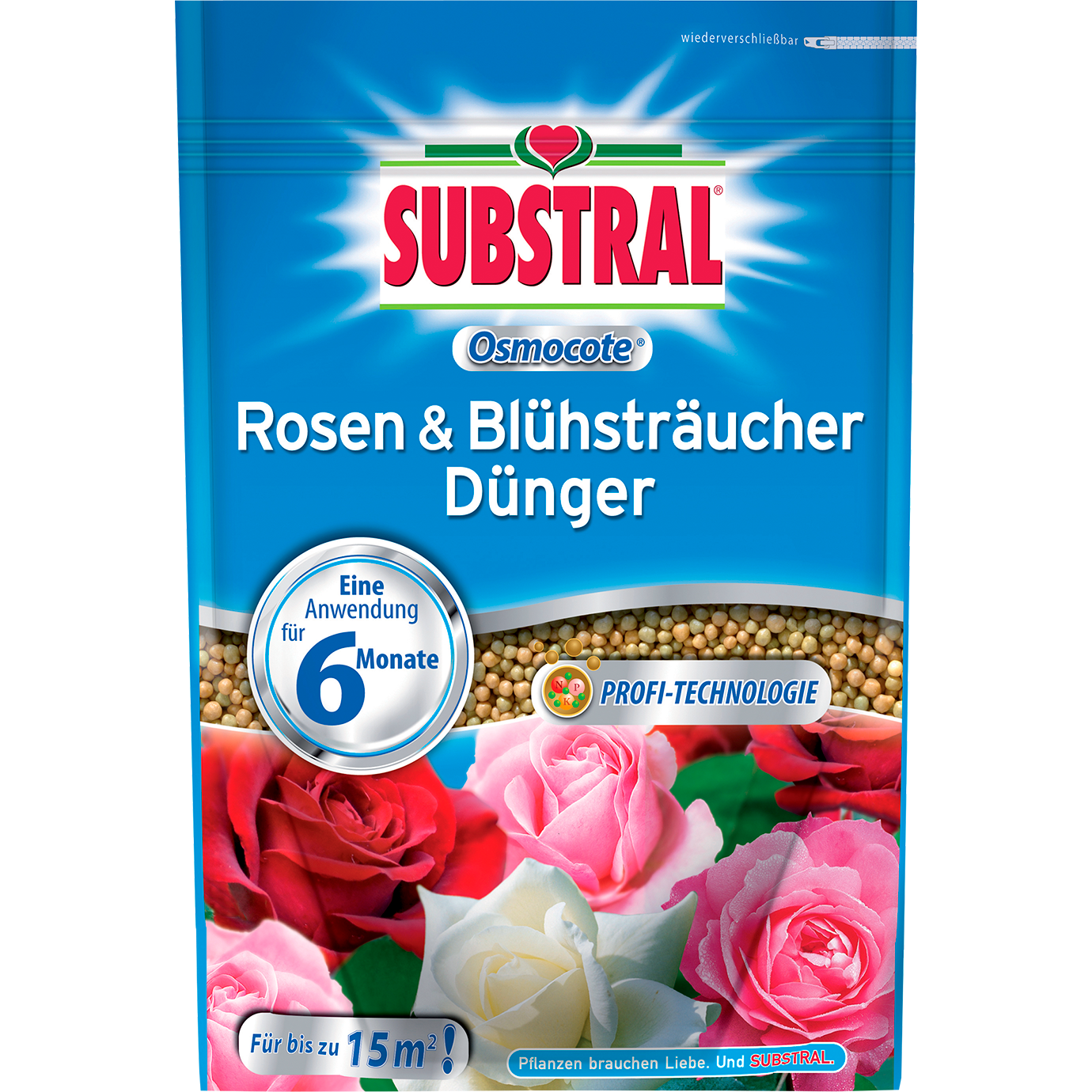 SUBSTRAL® Osmocote Rosen & Blühsträucher Dünger
