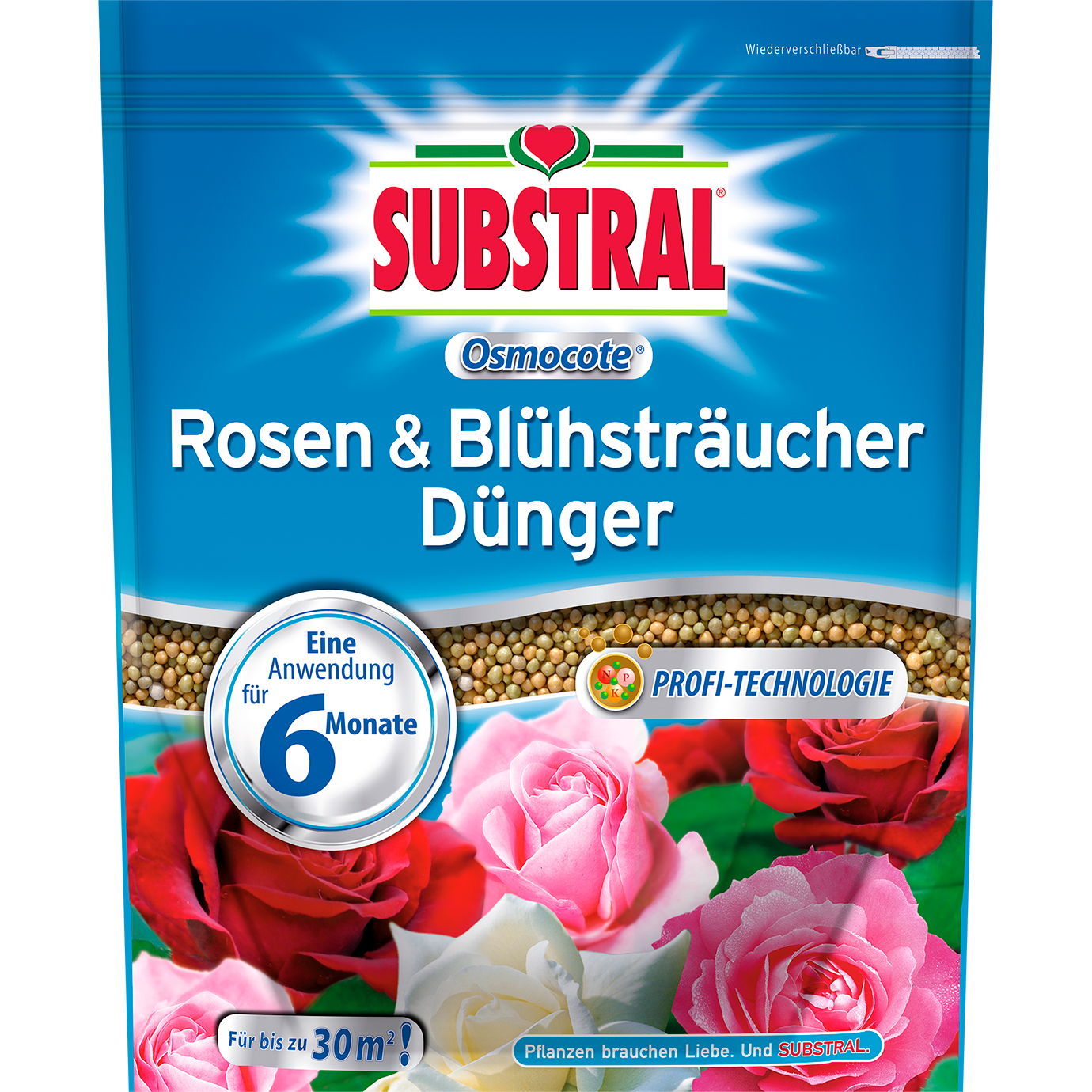 SUBSTRAL® Osmocote Rosen & Blühsträucher Dünger