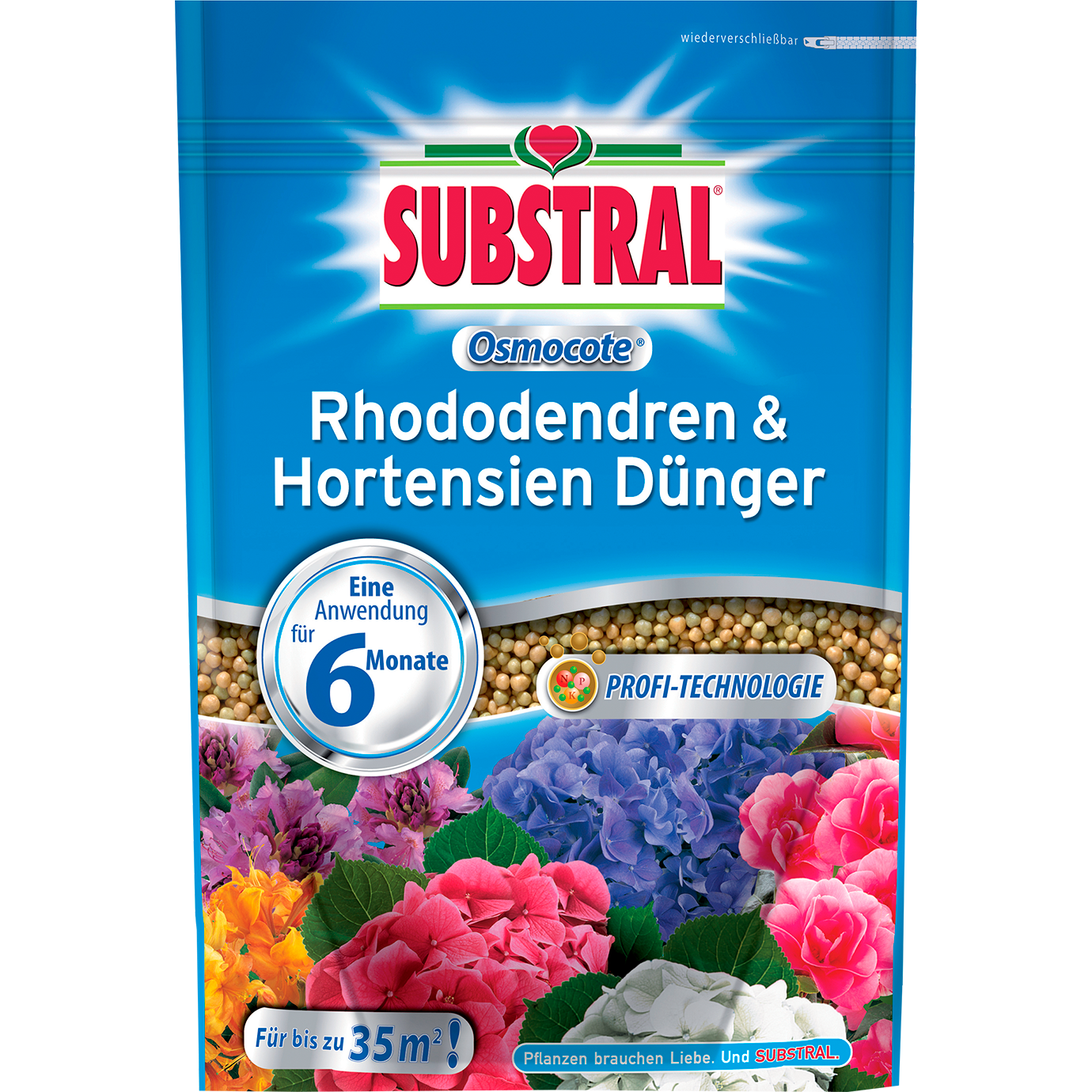 SUBSTRAL® Osmocote Rhododendren & Hortensien Dünger
