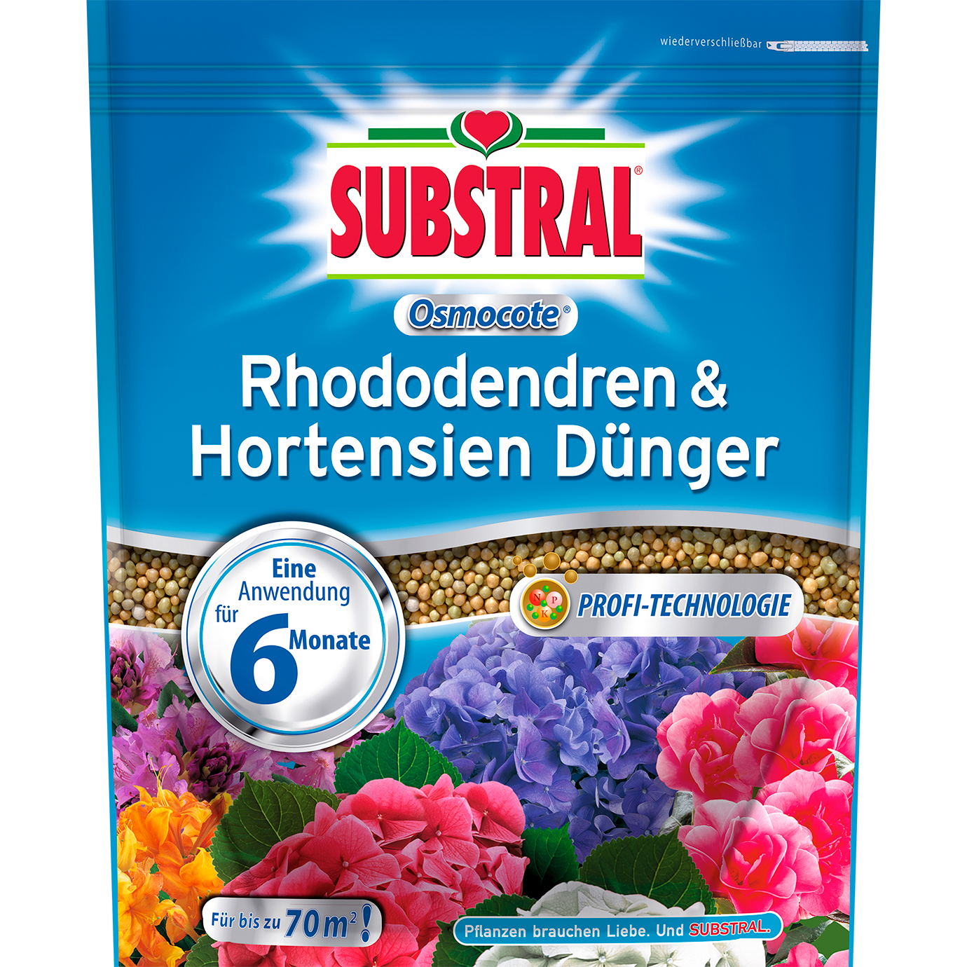 SUBSTRAL® Osmocote Rhododendren & Hortensien Dünger
