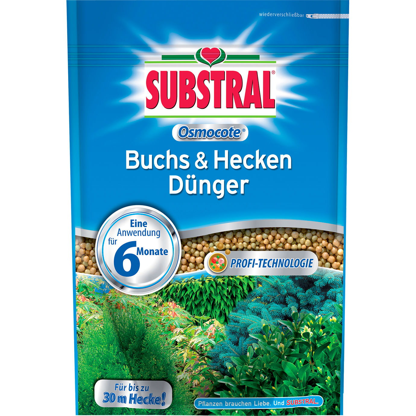 SUBSTRAL® Osmocote Buchs & Hecken Dünger