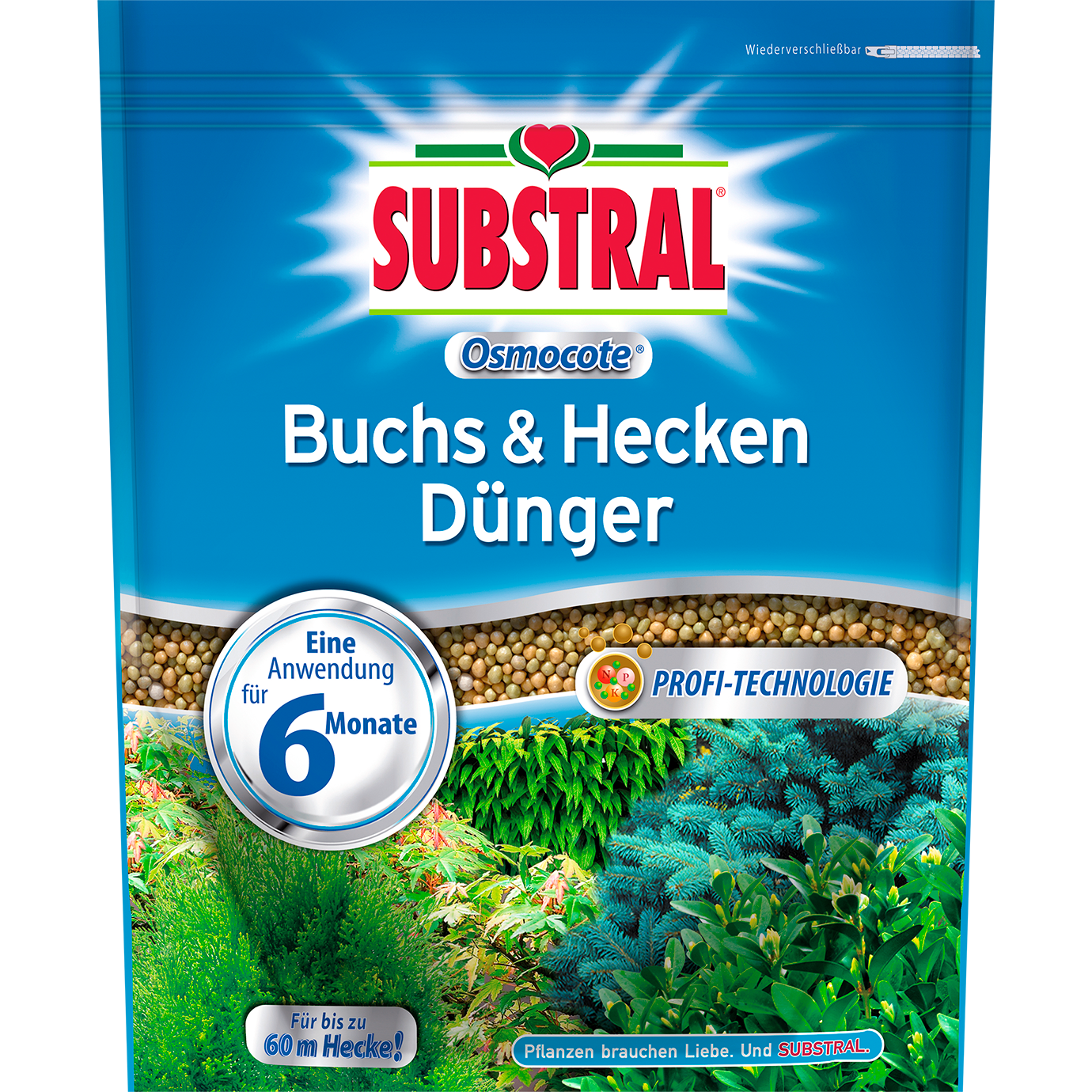 SUBSTRAL® Osmocote Buchs & Hecken Dünger