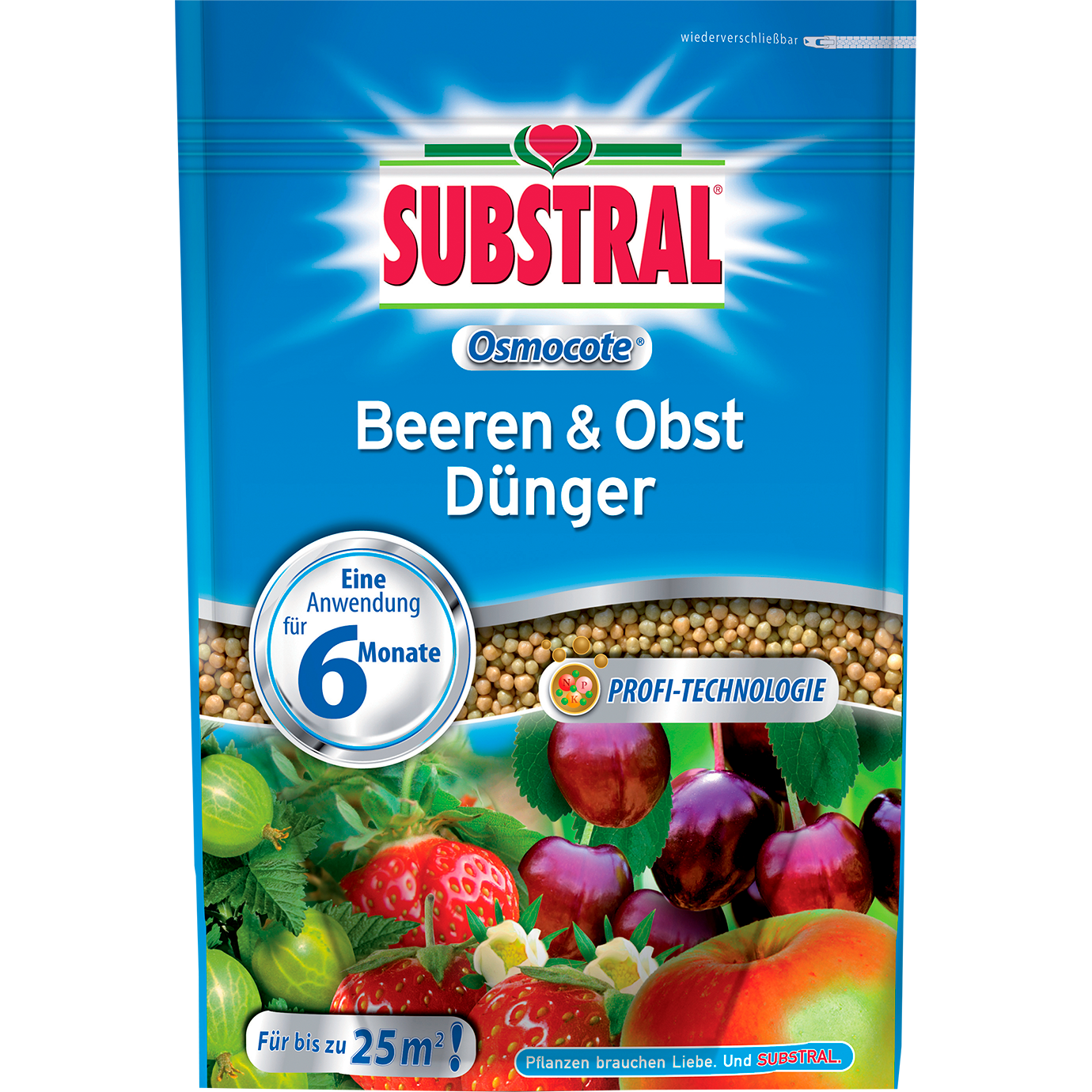 SUBSTRAL® Osmocote Beeren & Obst Dünger