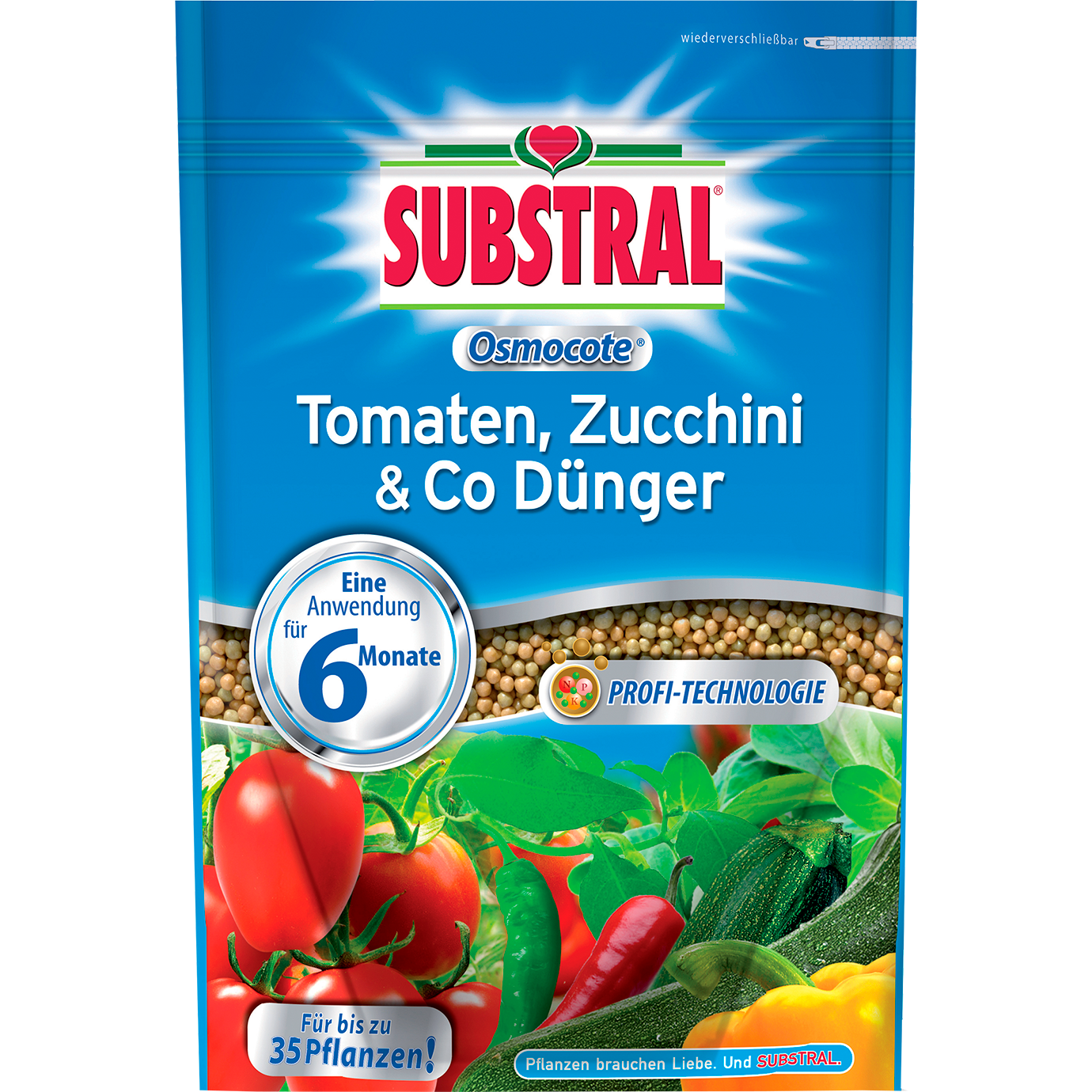 SUBSTRAL® Osmocote Tomaten, Zucchini & Co Dünger