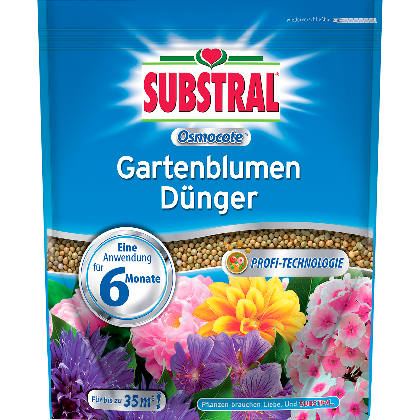 SUBSTRAL® Osmocote Gartenblumen Dünger
