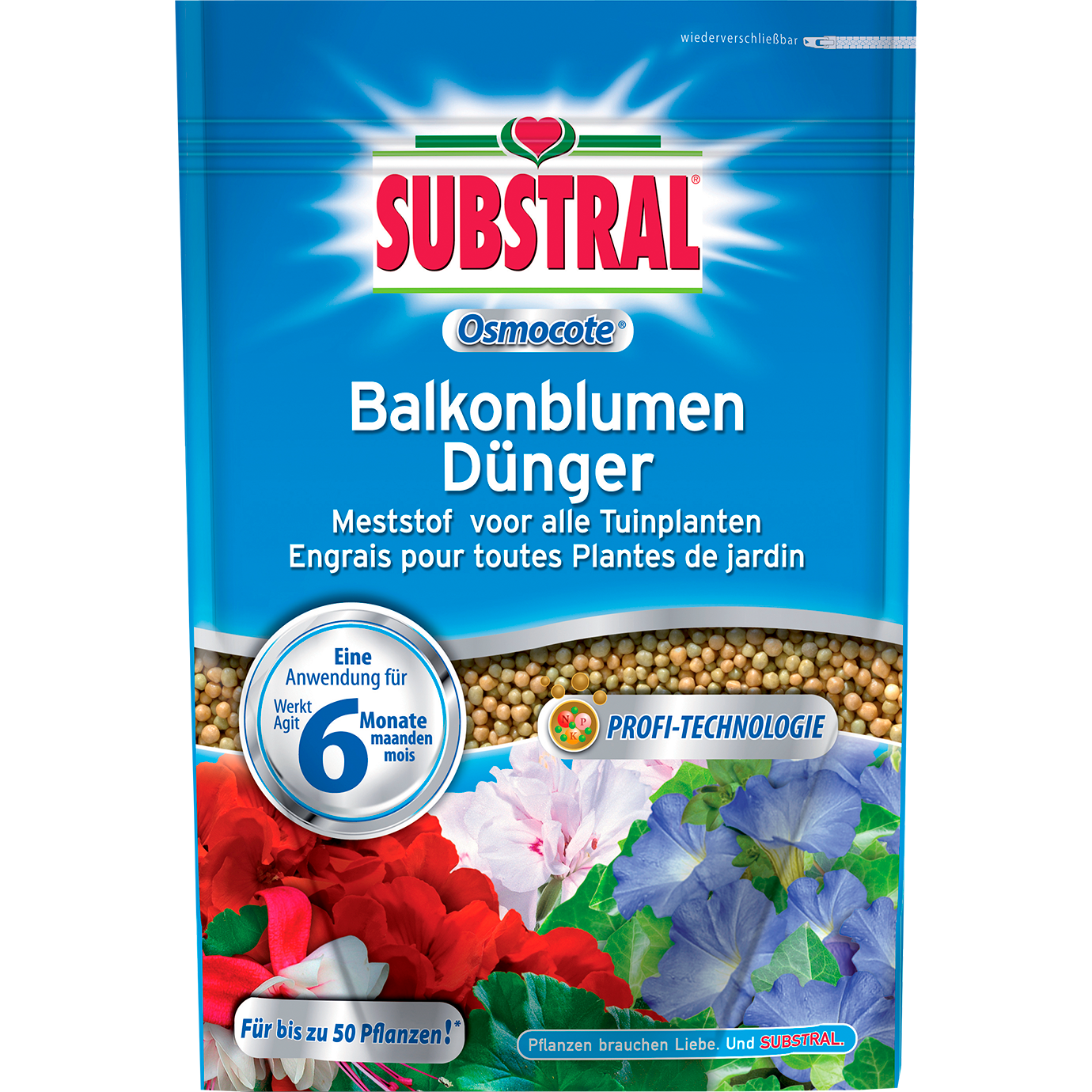 SUBSTRAL® Osmocote Balkonblumen Dünger