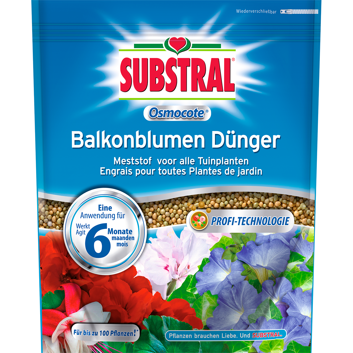 SUBSTRAL® Osmocote Balkonblumen Dünger SUBSTRAL® Osmocote Balkonblumen Dünger