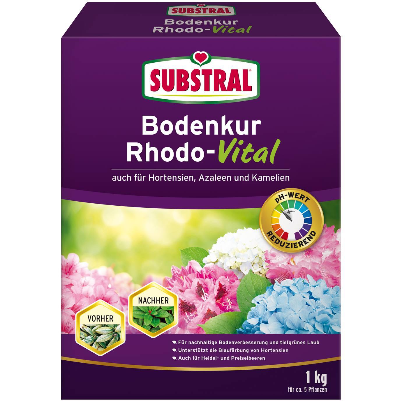 SUBSTRAL® Bodenkur Rhodo-Vital