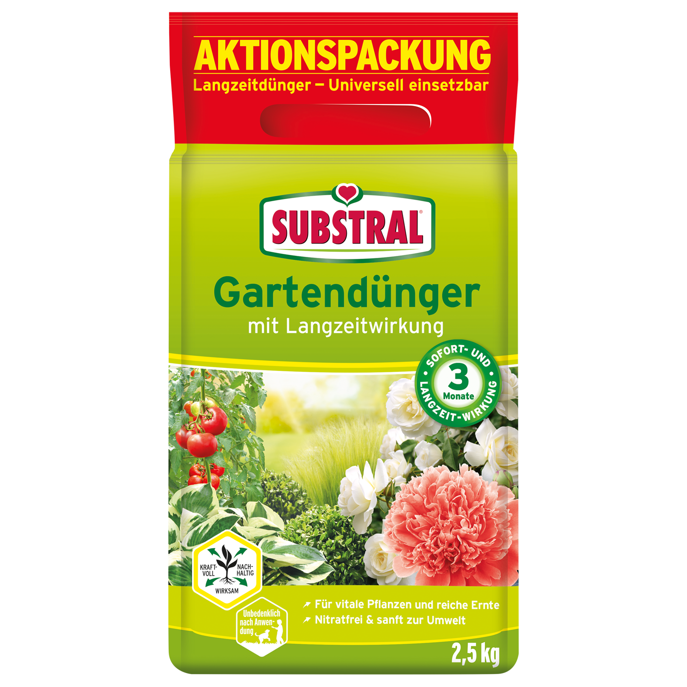 SUBSTRAL® Gartendünger mit Langzeitwirkung