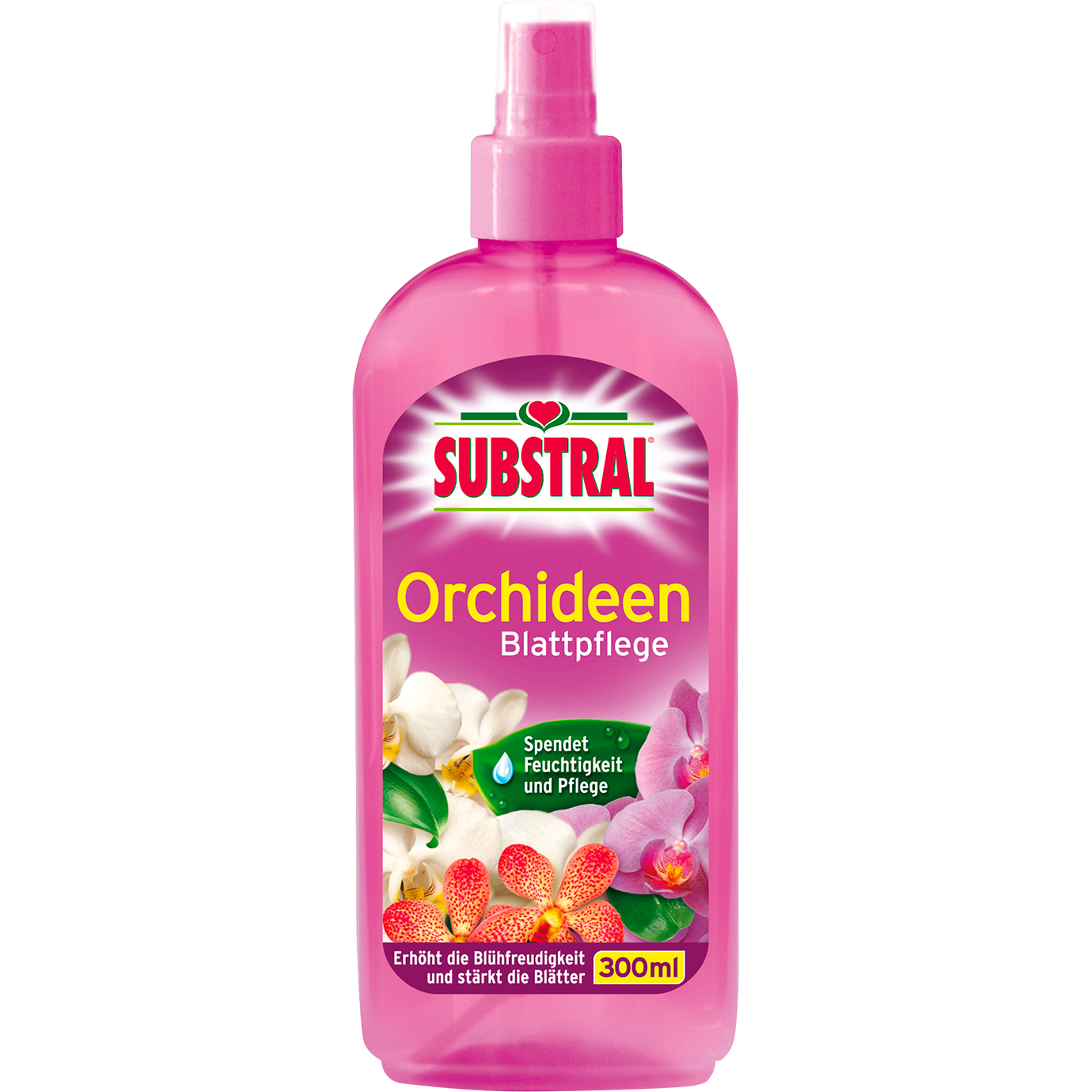 SUBSTRAL® Orchideen Blattpflege