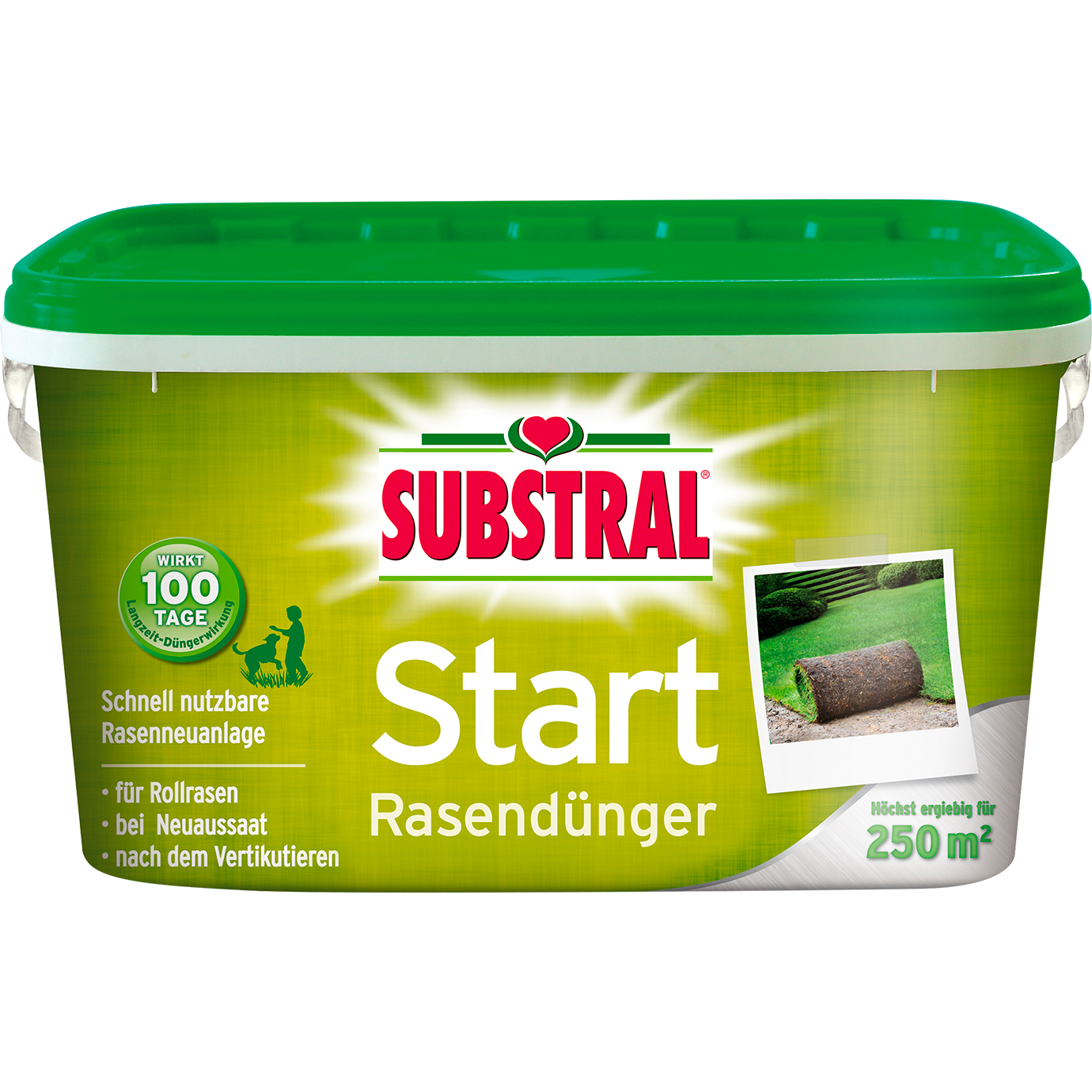 SUBSTRAL® Start Rasendünger