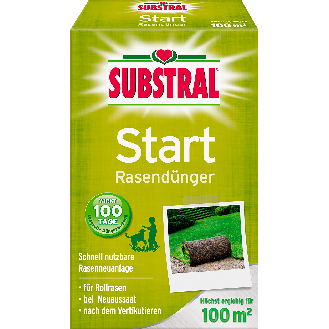 SUBSTRAL® Start Rasendünger SUBSTRAL® Start Rasendünger