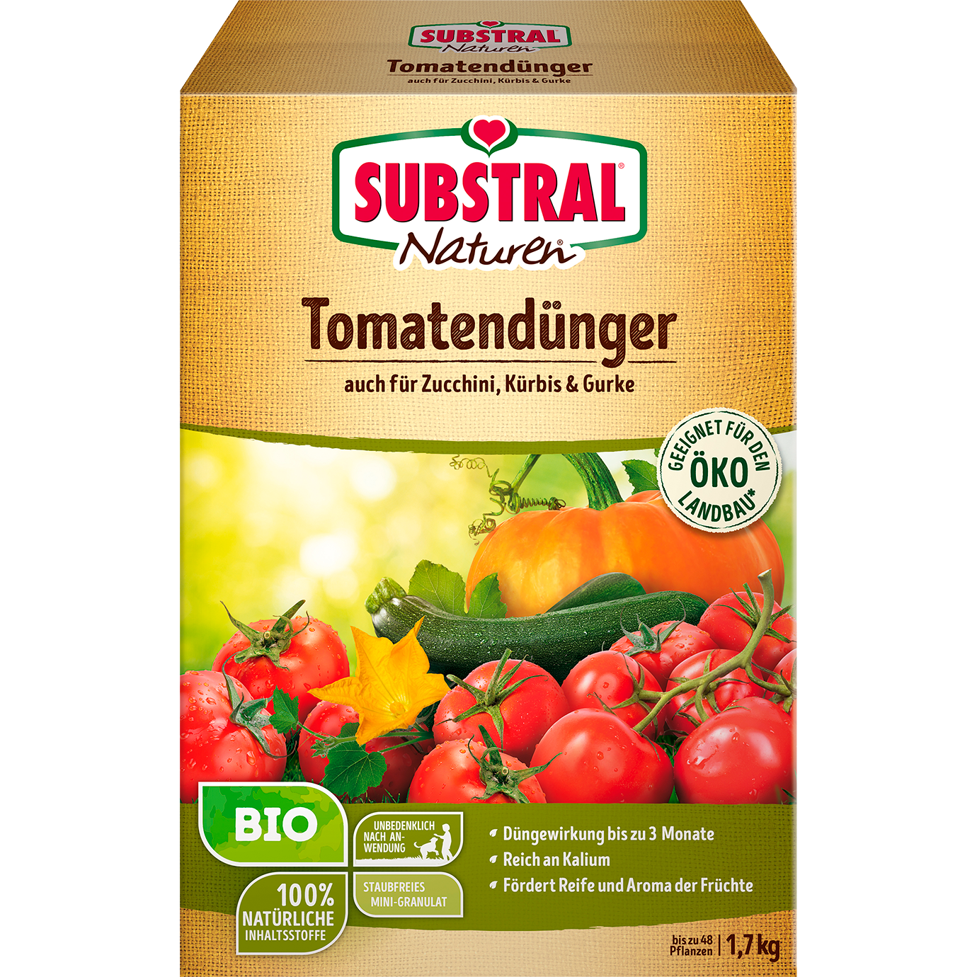 SUBSTRAL® Naturen® Tomatendünger Bio