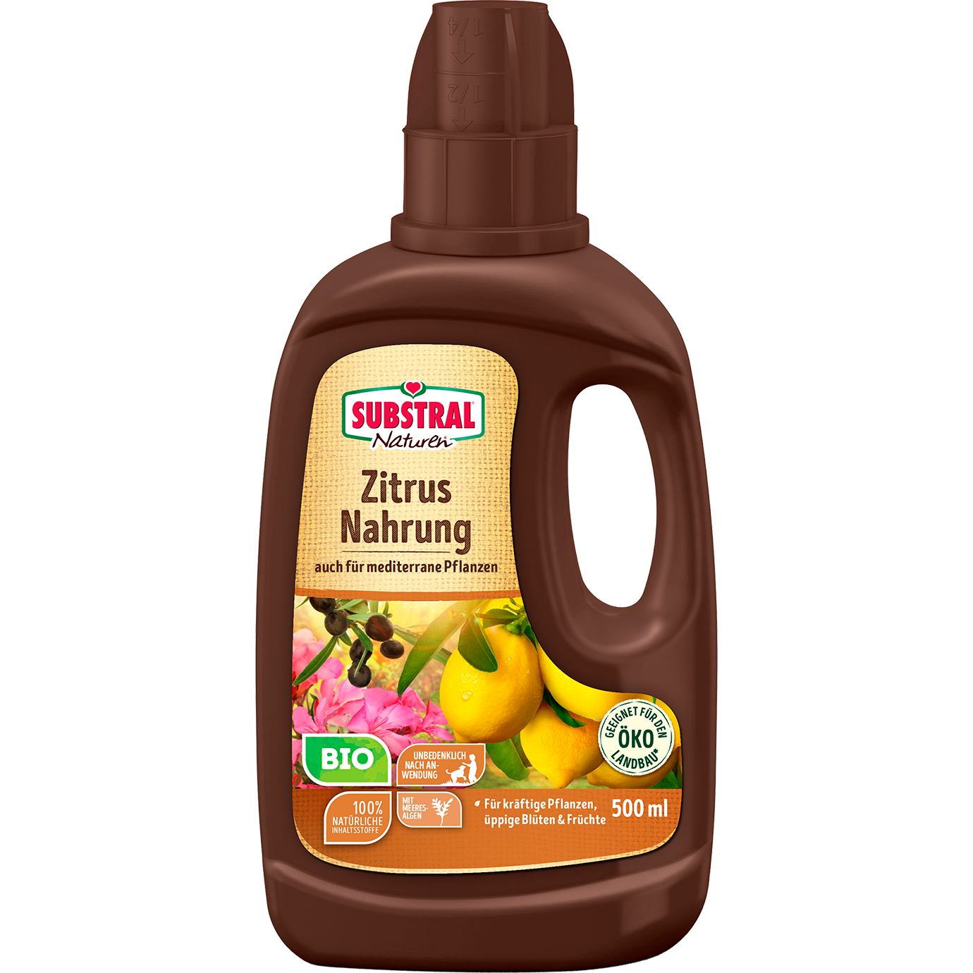 SUBSTRAL® Naturen® Zitrus Nahrung Bio