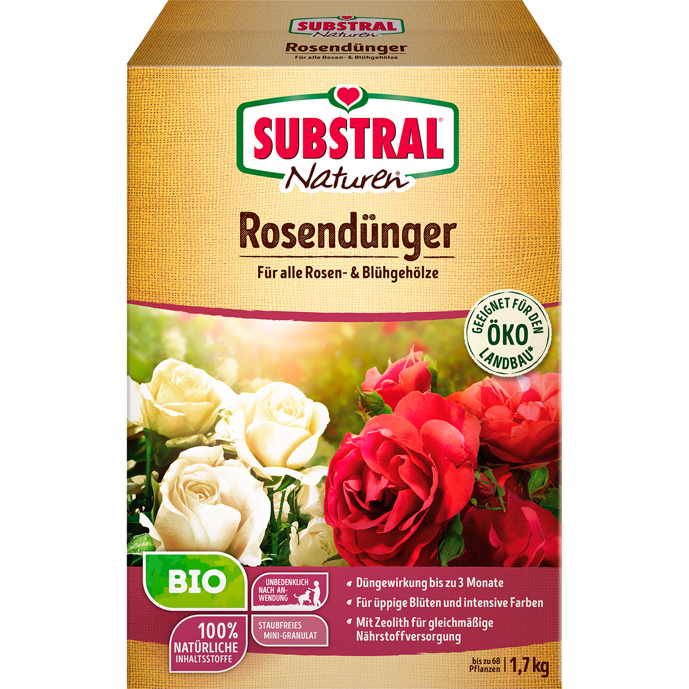 SUBSTRAL® Naturen® Rosendünger Bio