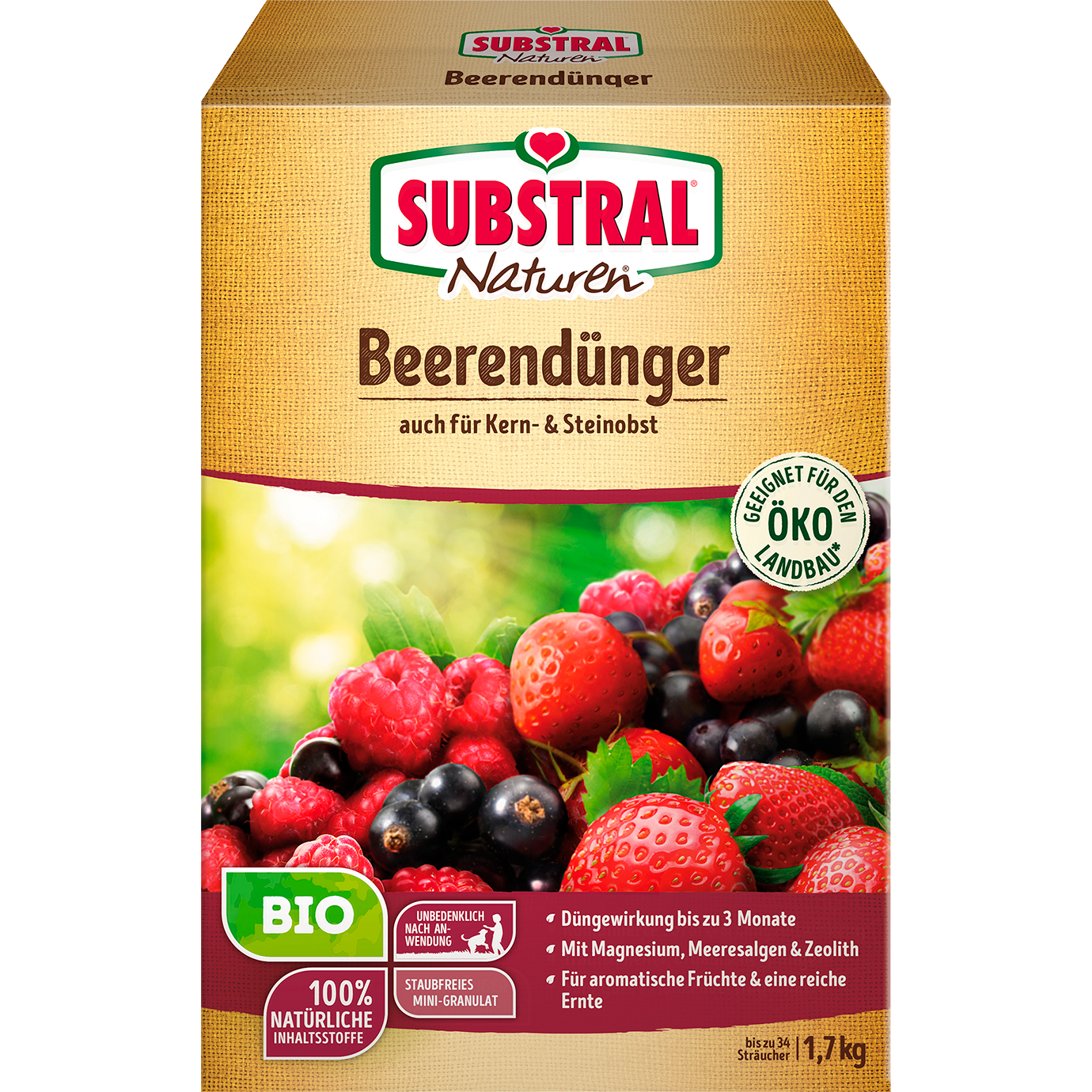 SUBSTRAL® Naturen® Beerendünger Bio