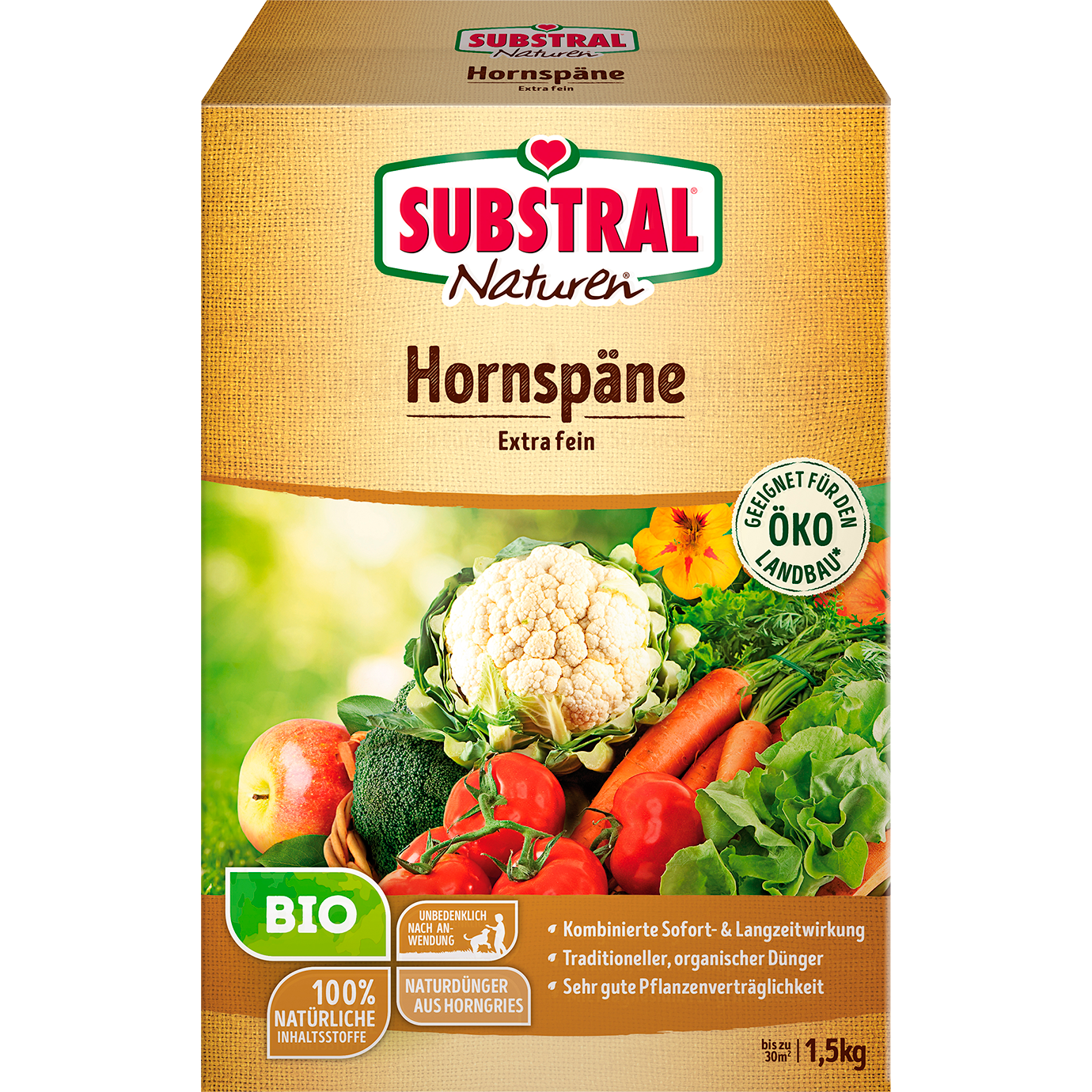 SUBSTRAL® Naturen® Hornspäne Bio