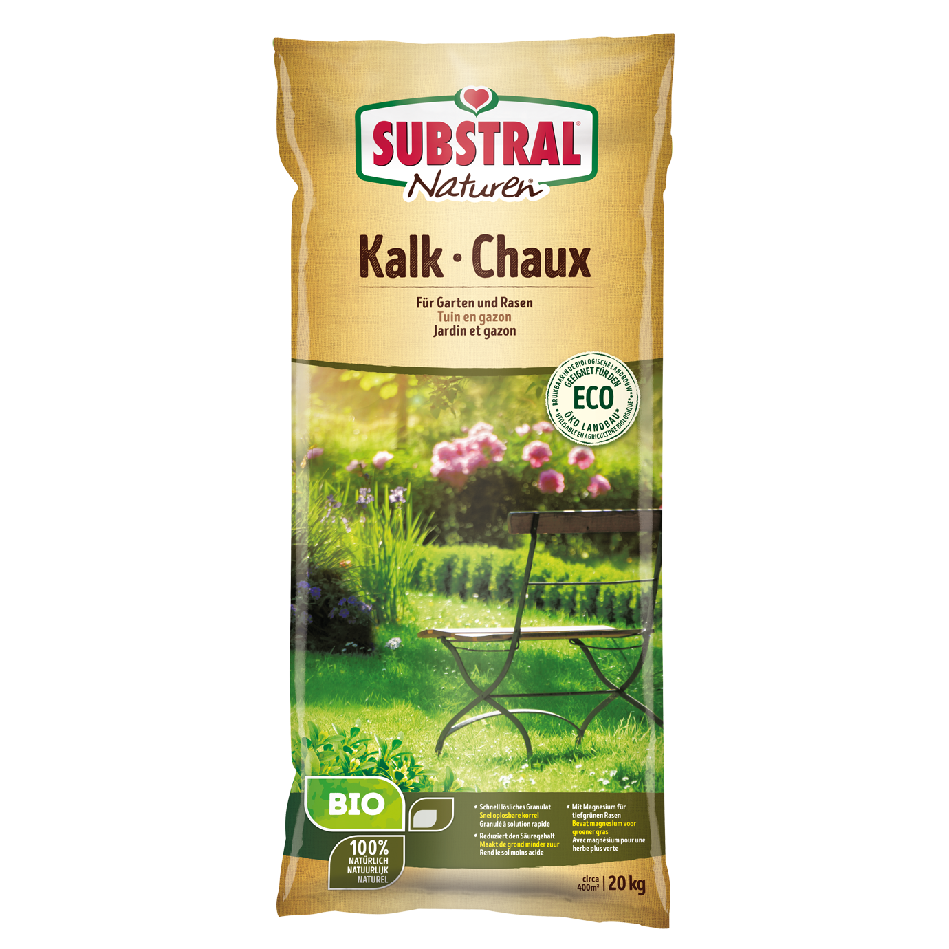 SUBSTRAL® Naturen® Bio Kalk