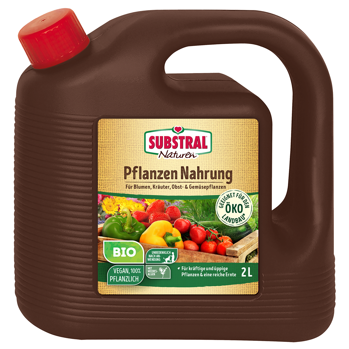 SUBSTRAL® Naturen® Pflanzen-Nahrung Bio