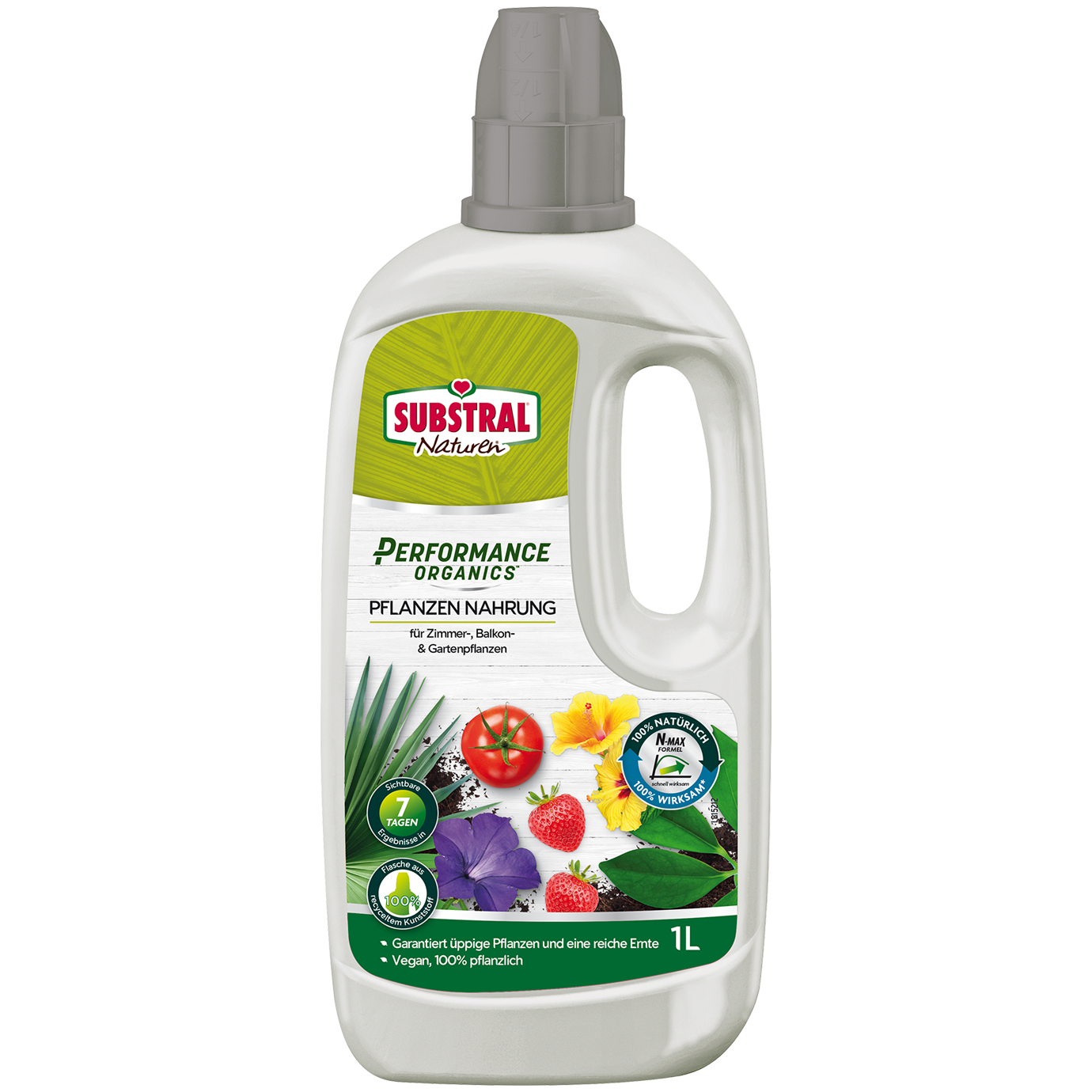 SUBSTRAL® Naturen® Performance Organics Pflanzen Nahrung