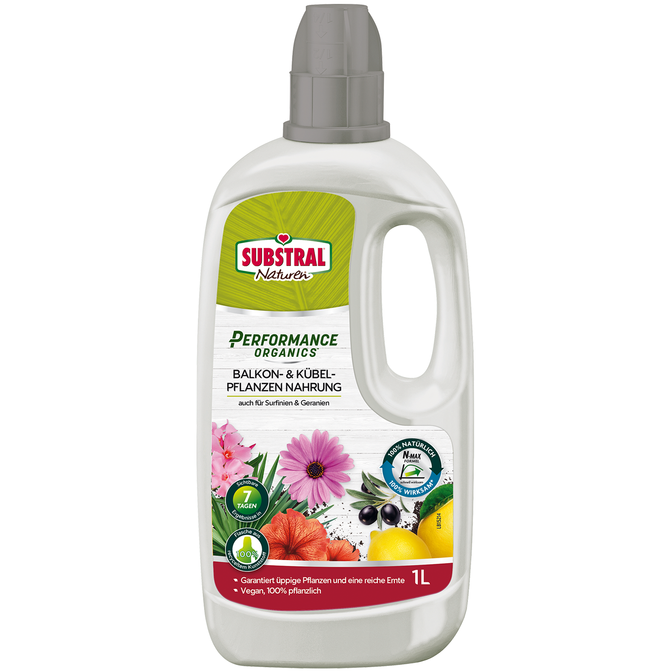 SUBSTRAL® Naturen® Performance Organics Balkon- & Kübelpflanzen Nahrung