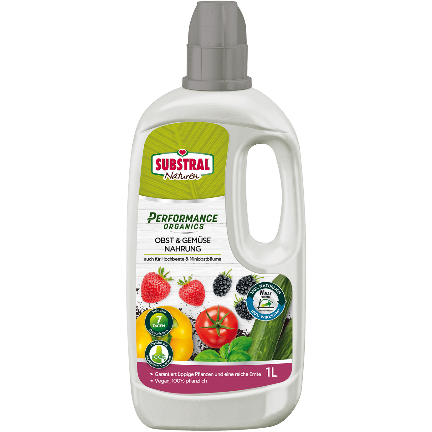 SUBSTRAL® Naturen® Performance Organics Obst & Gemüse Nahrung