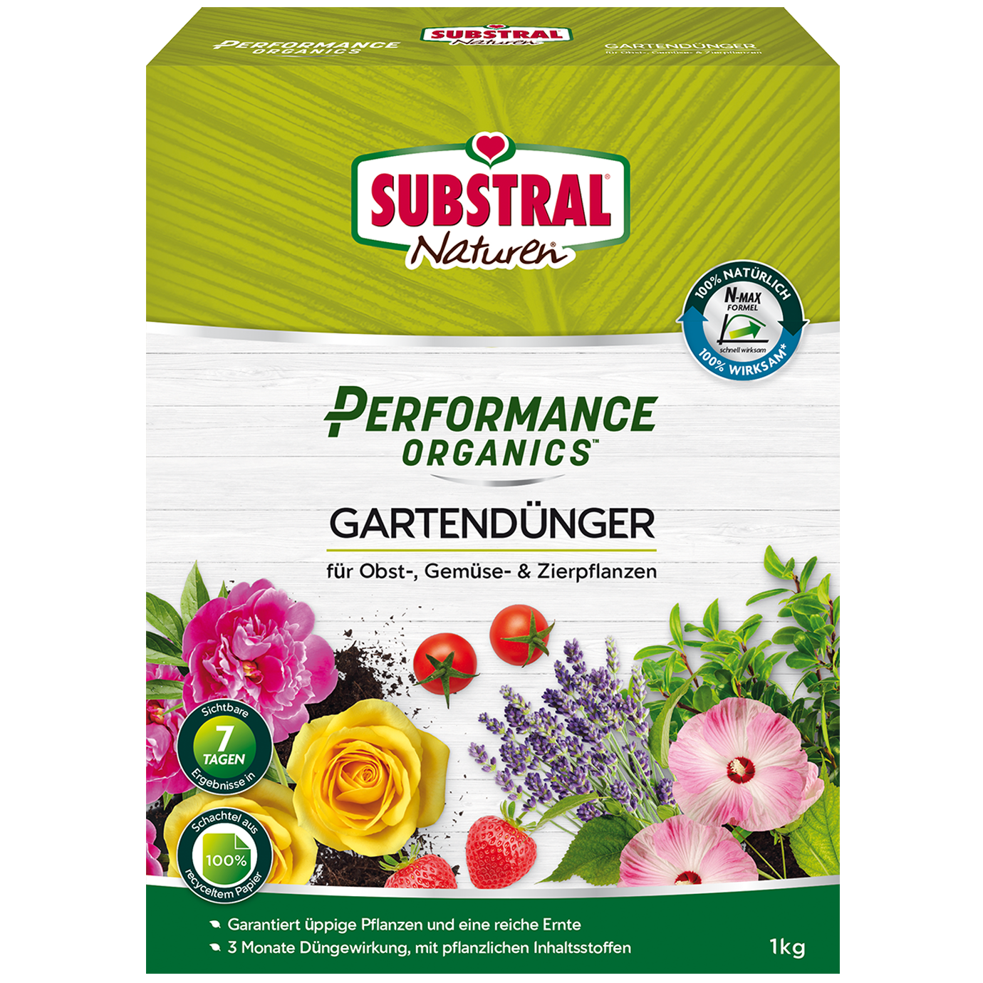 SUBSTRAL® Naturen® Performance Organics Gartendünger