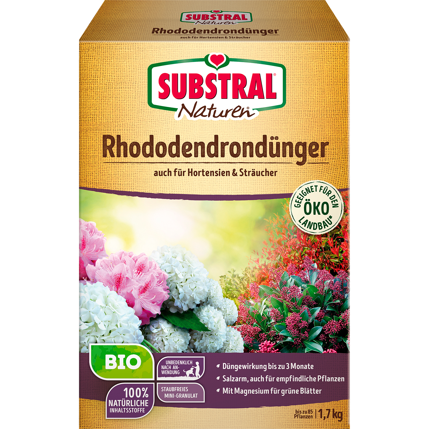 SUBSTRAL® Naturen® Rhododendrondünger Bio