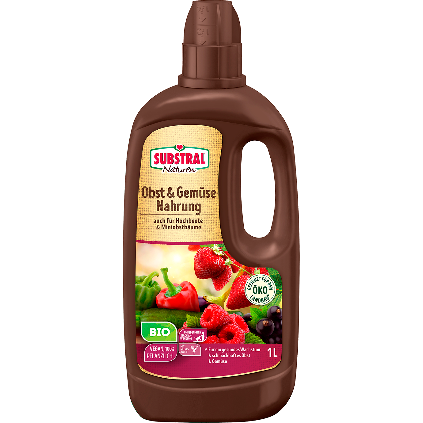 SUBSTRAL® Naturen® Obst & Gemüse Nahrung Bio