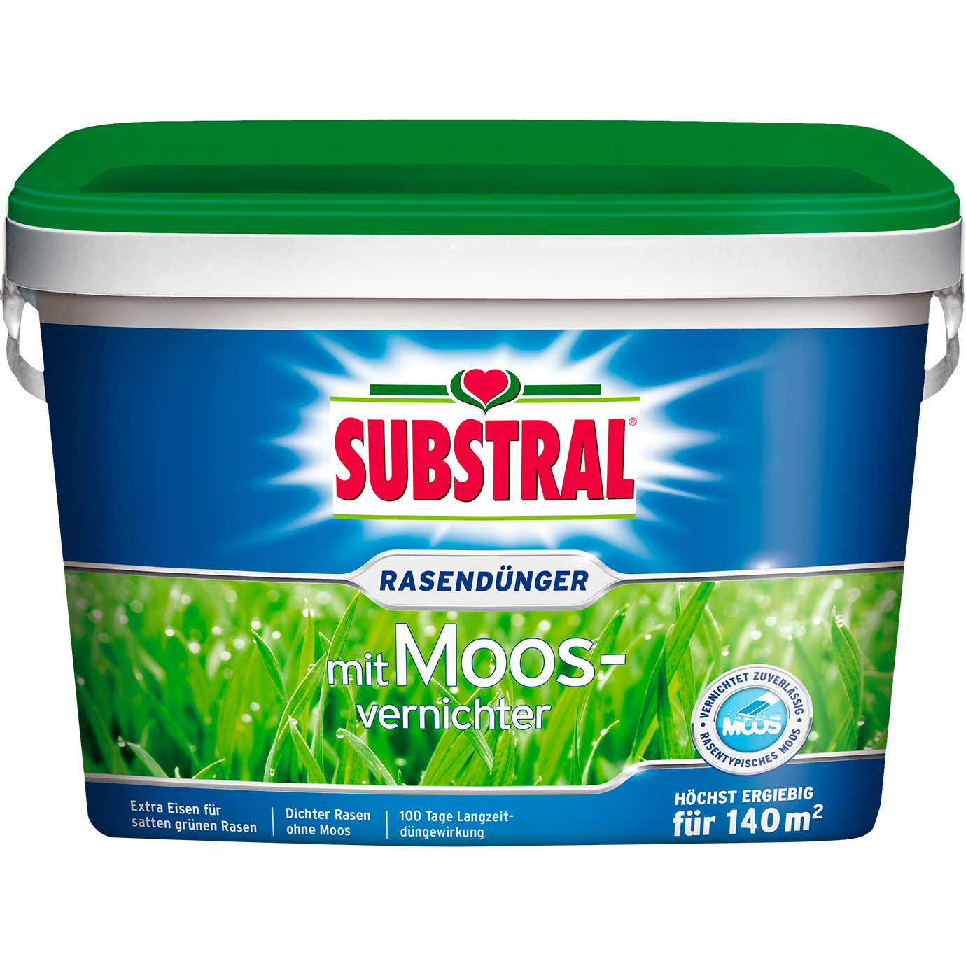 SUBSTRAL® Rasendünger mit Moosvernichter