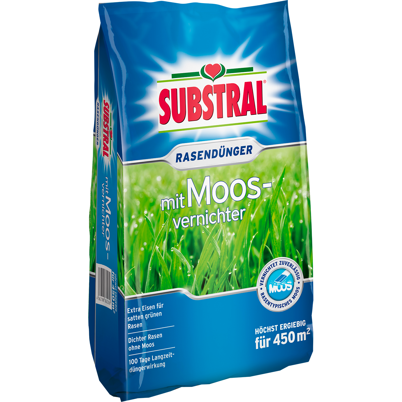 SUBSTRAL® Rasendünger mit Moosvernichter