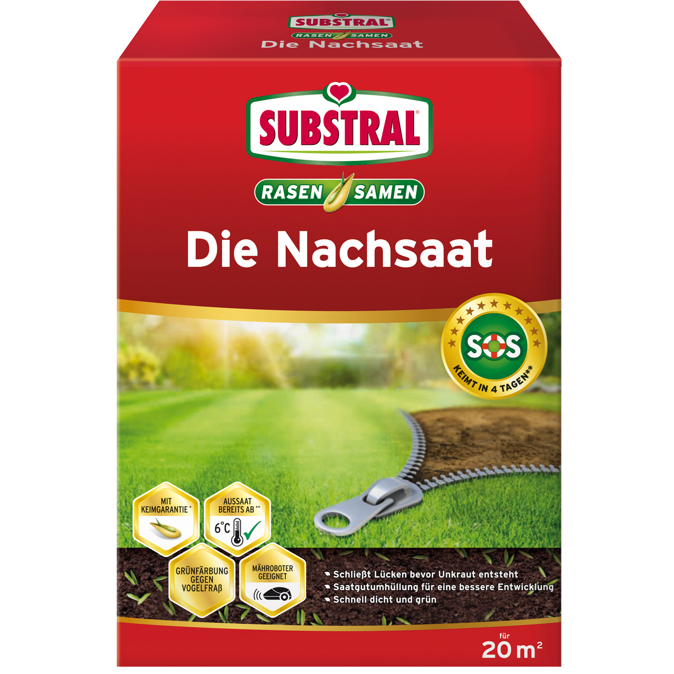 SUBSTRAL® Die Nachsaat SUBSTRAL® Die Nachsaat