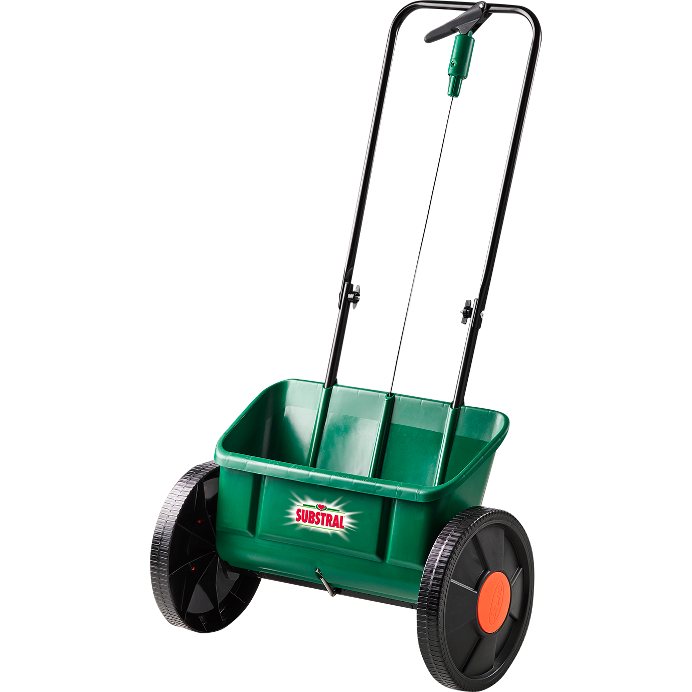 SUBSTRAL® Evengreen Universal-Kastenstreuwagen SUBSTRAL® Evengreen Universal-Kastenstreuwagen