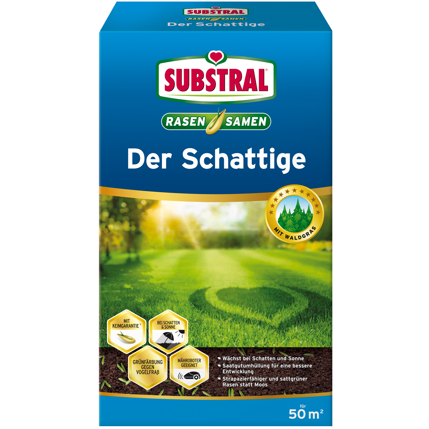 SUBSTRAL® Der Schattige