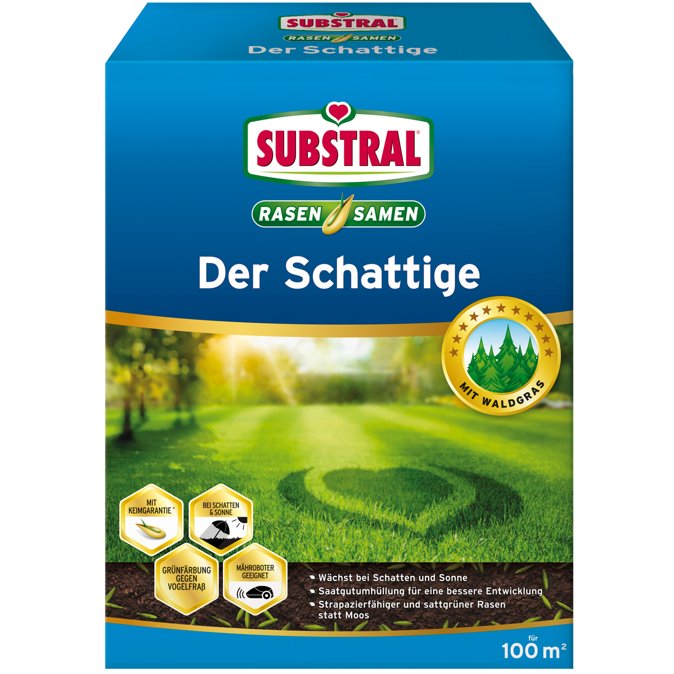 SUBSTRAL® Der Schattige