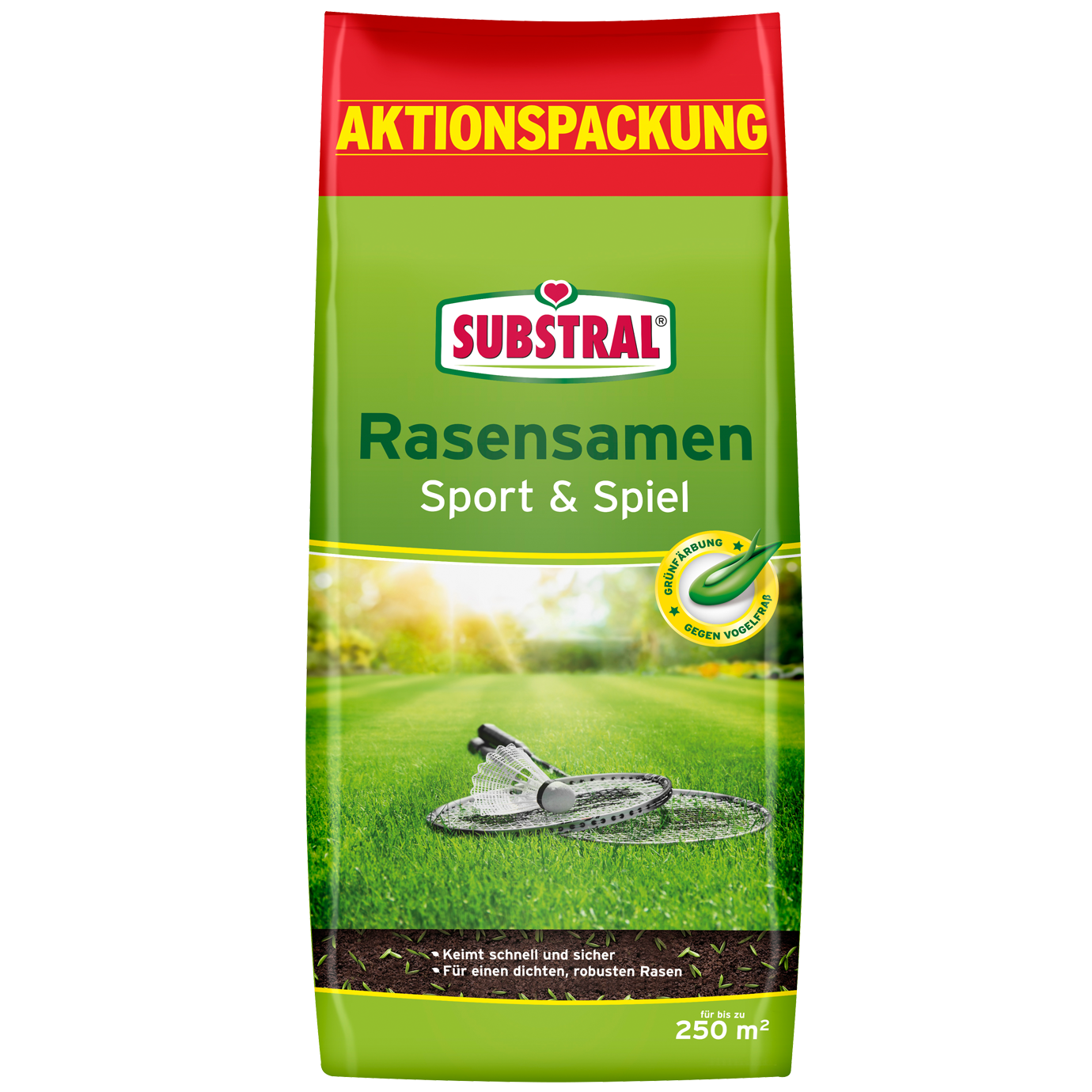 SUBSTRAL® Sport & Spiel Rasensamen