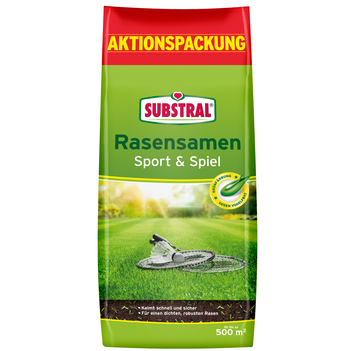 SUBSTRAL® Sport & Spiel Rasensamen
