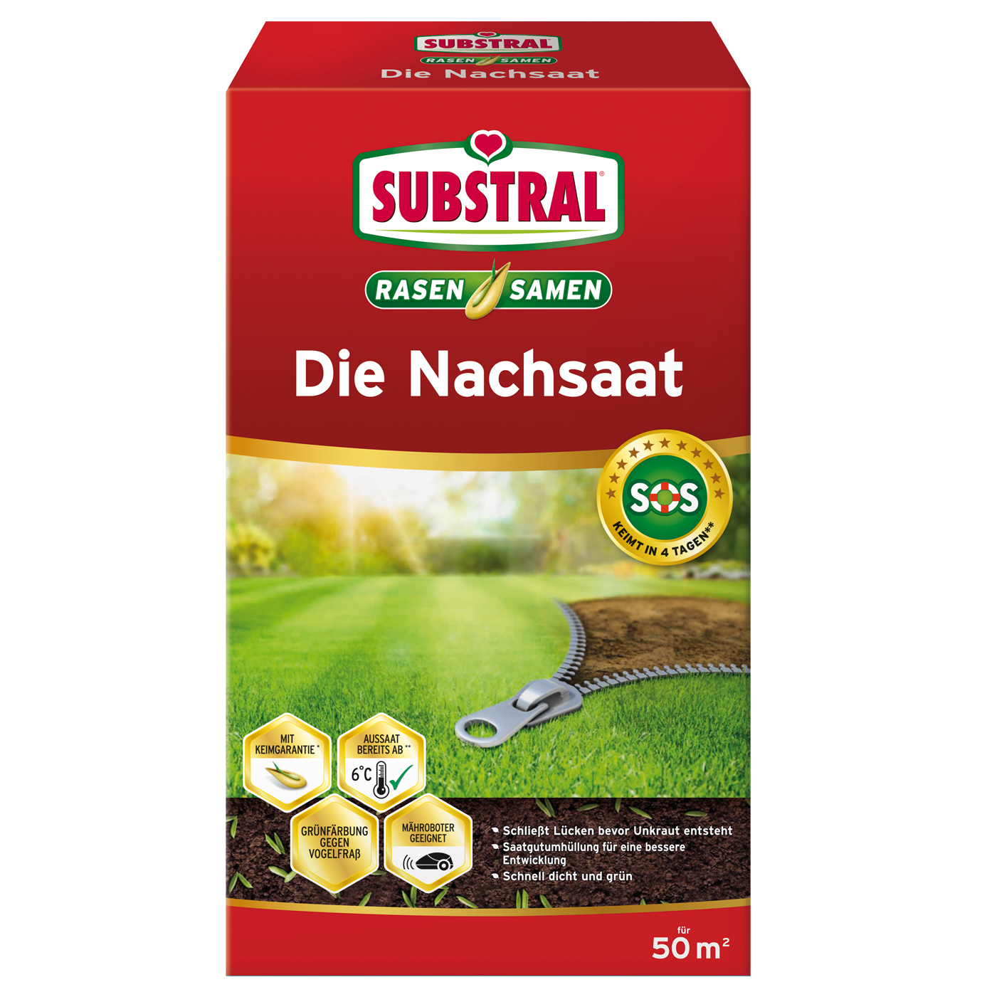 SUBSTRAL® Die Nachsaat