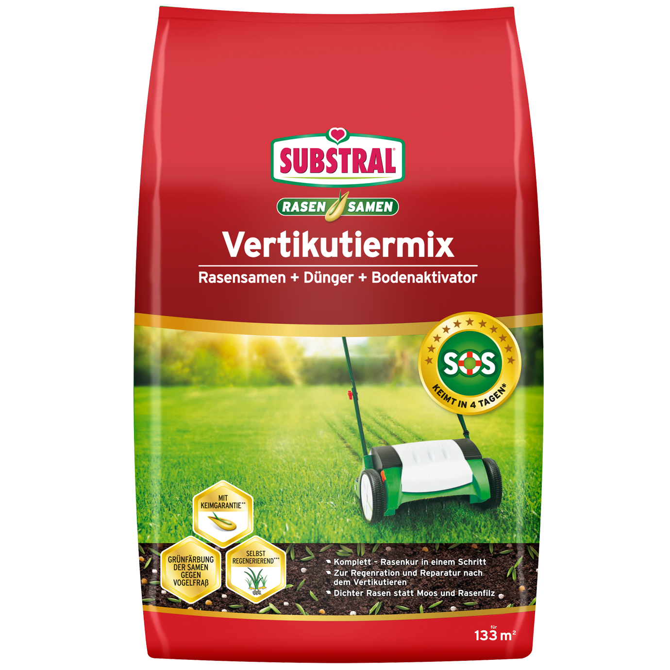SUBSTRAL® Vertikutiermix