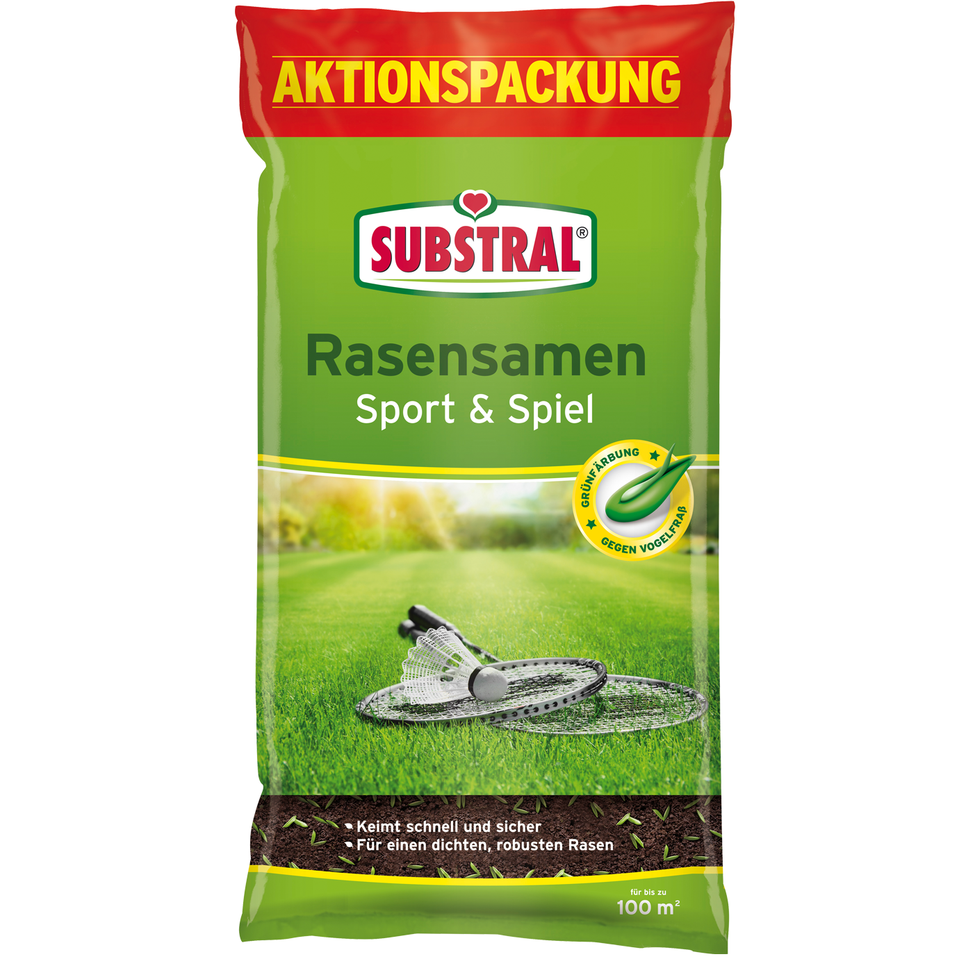 SUBSTRAL® Sport & Spiel Rasensamen