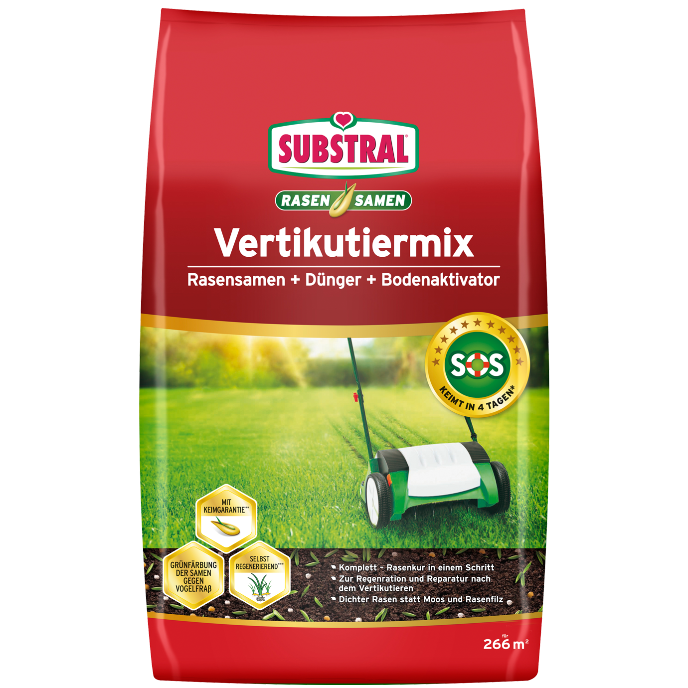 SUBSTRAL® Vertikutiermix