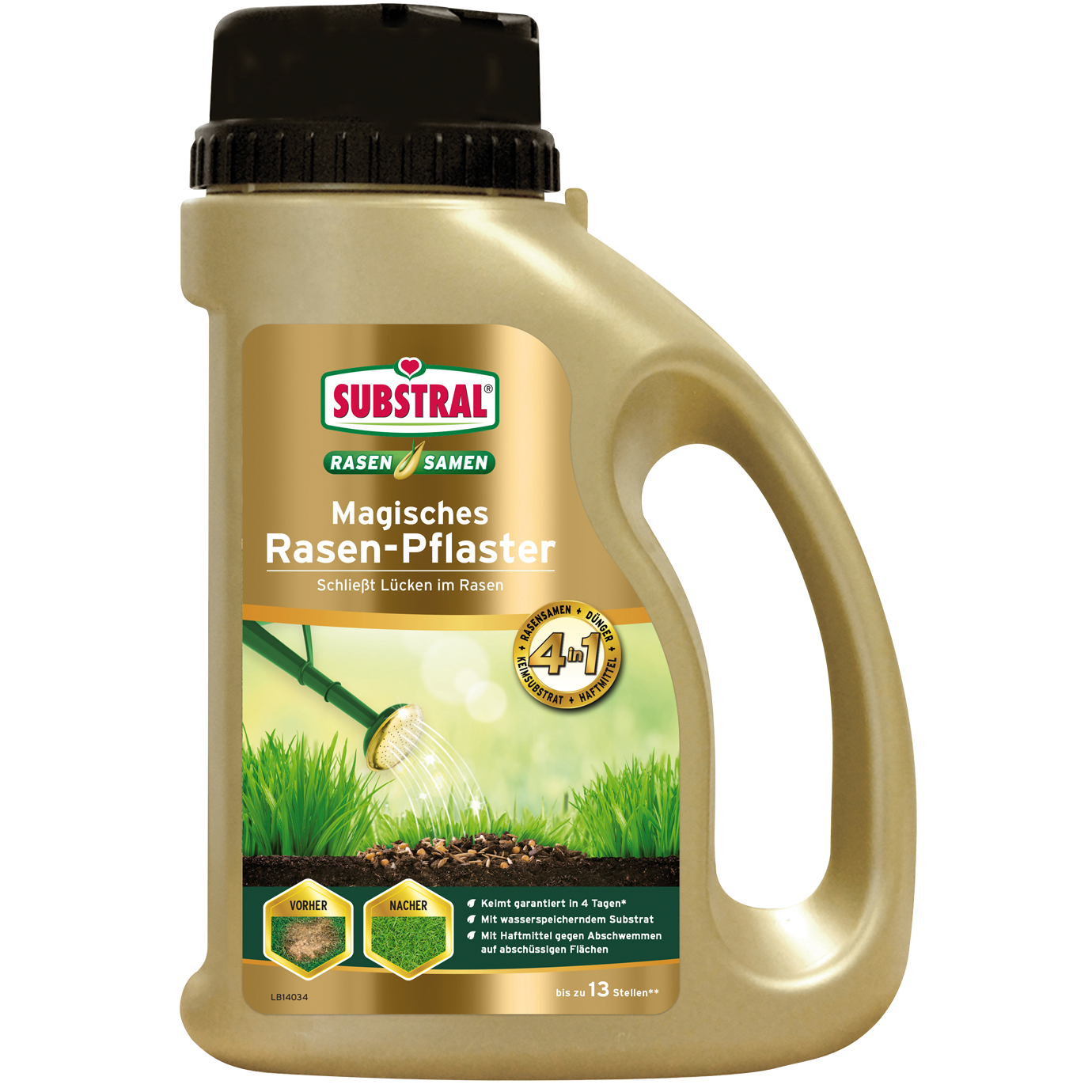 SUBSTRAL® Magisches Rasen-Pflaster
