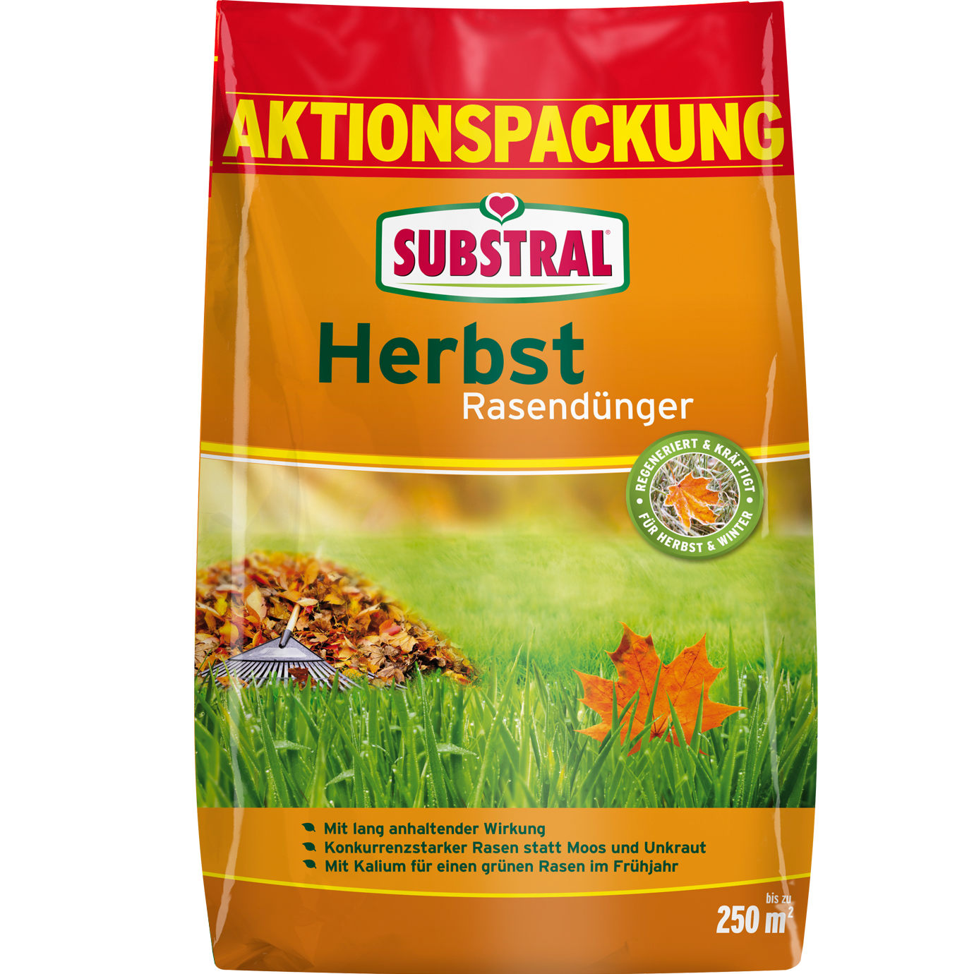 SUBSTRAL® Herbst Rasendünger